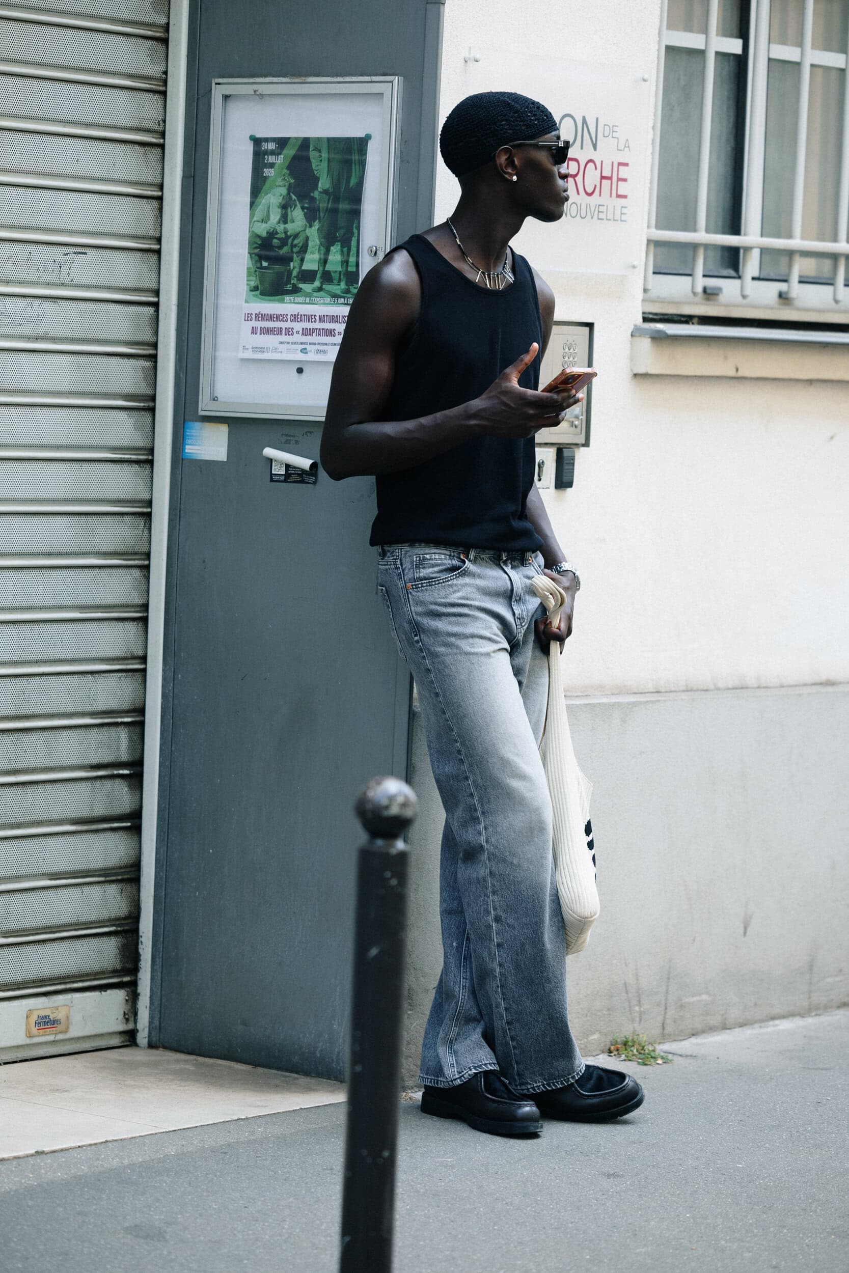 Paris Paris Men's Street Style Spring 2026 Shows