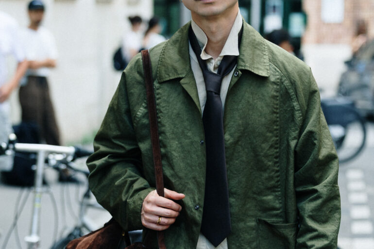 Paris Paris Men's Street Style Spring 2026 Shows
