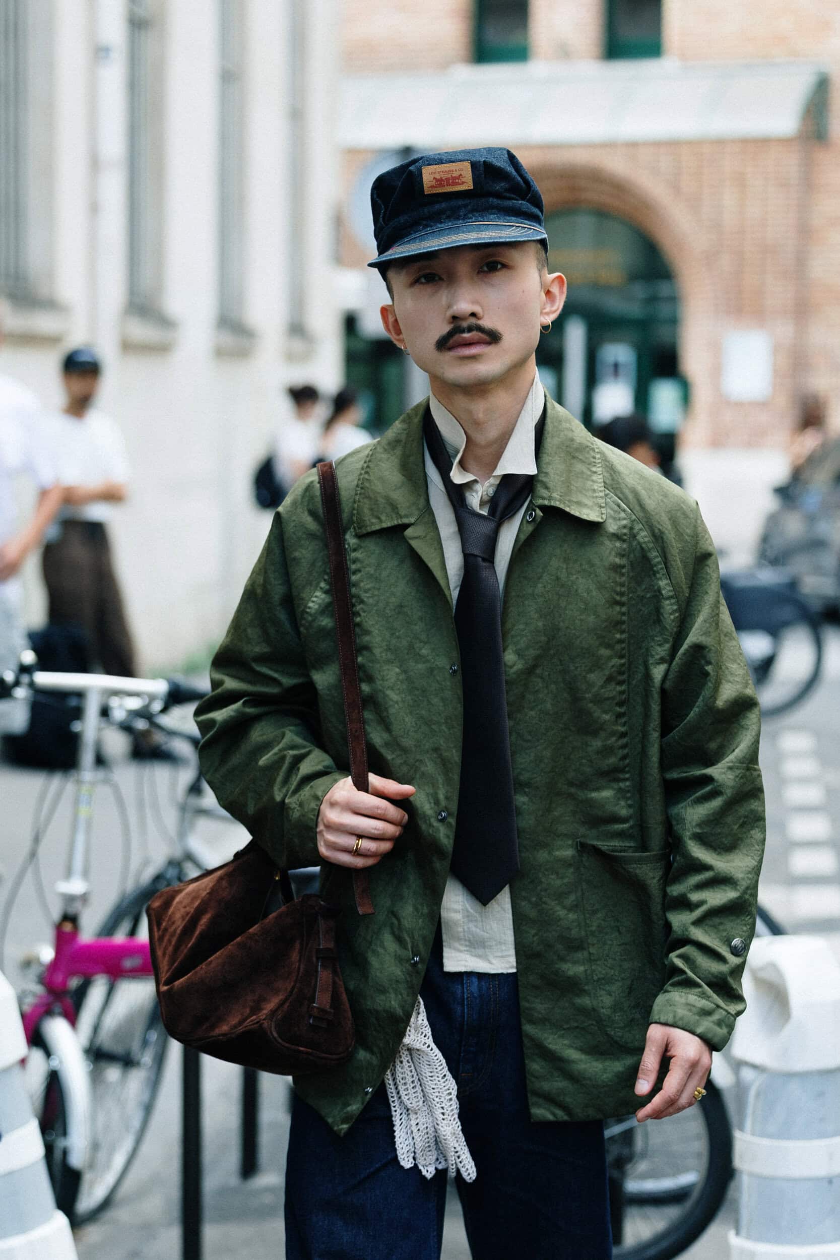 Paris Paris Men's Street Style Spring 2026 Shows