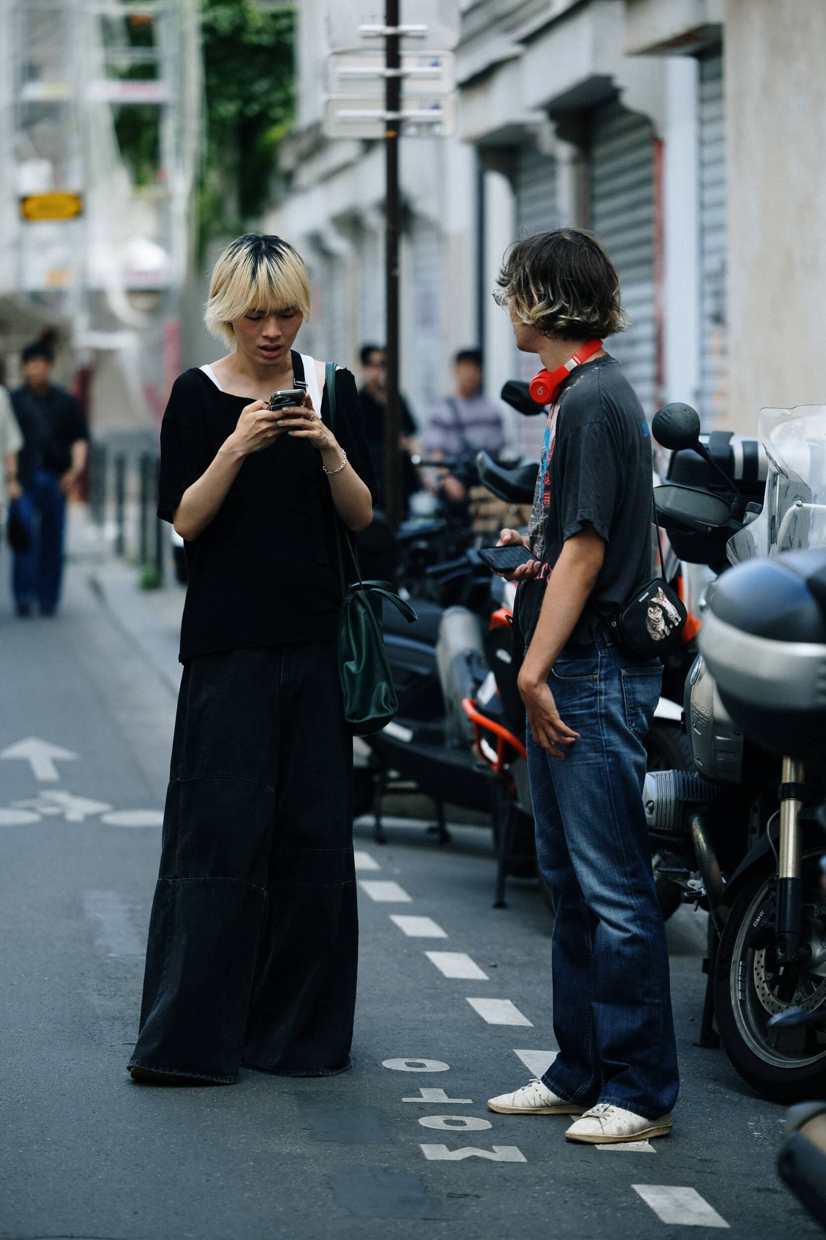 Paris Paris Men's Street Style Spring 2026 Shows