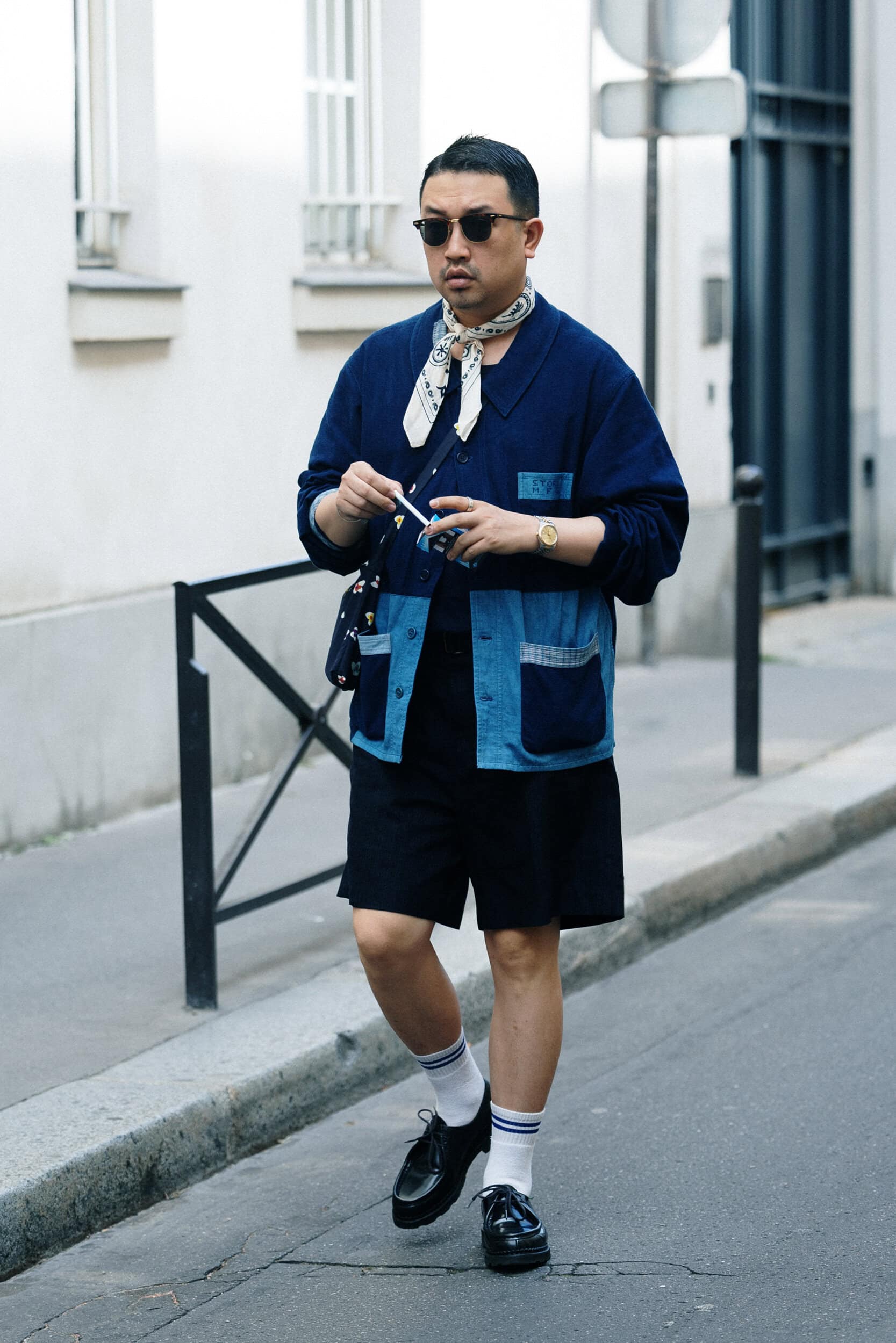 Paris Paris Men's Street Style Spring 2026 Shows
