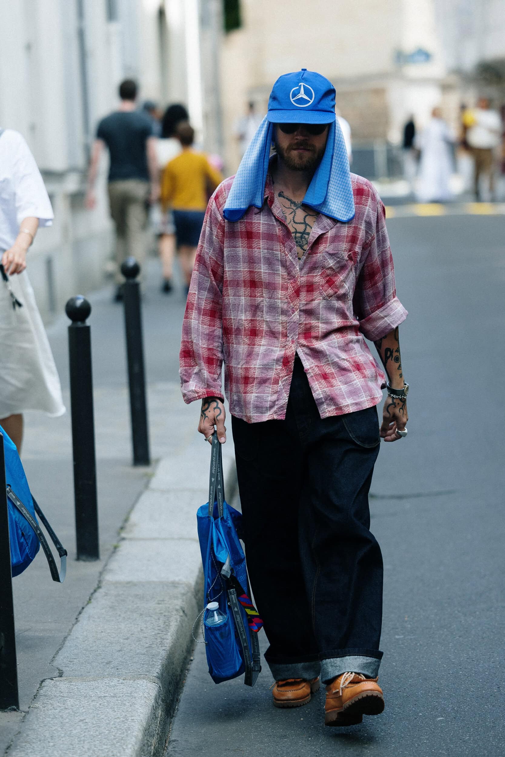 Paris Paris Men's Street Style Spring 2026 Shows