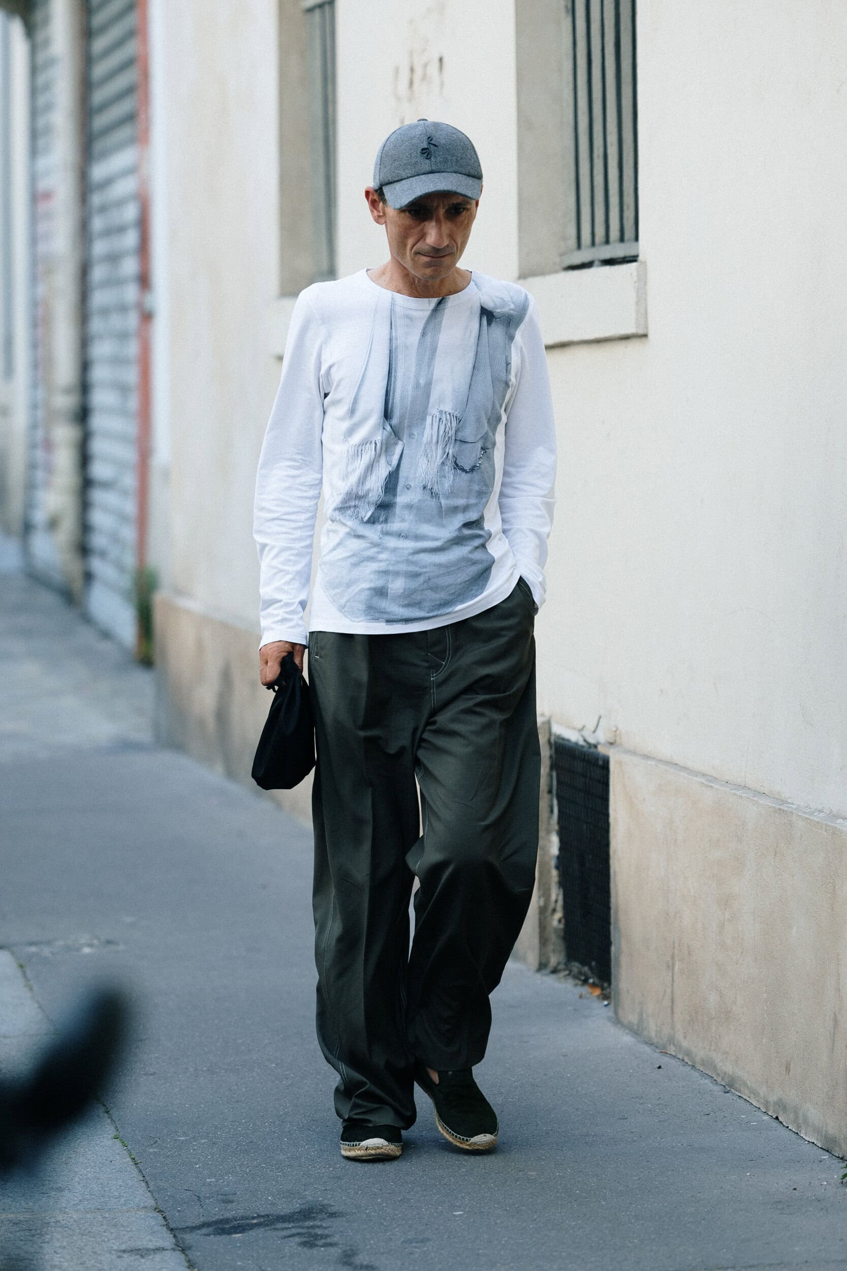 Paris Paris Men's Street Style Spring 2026 Shows