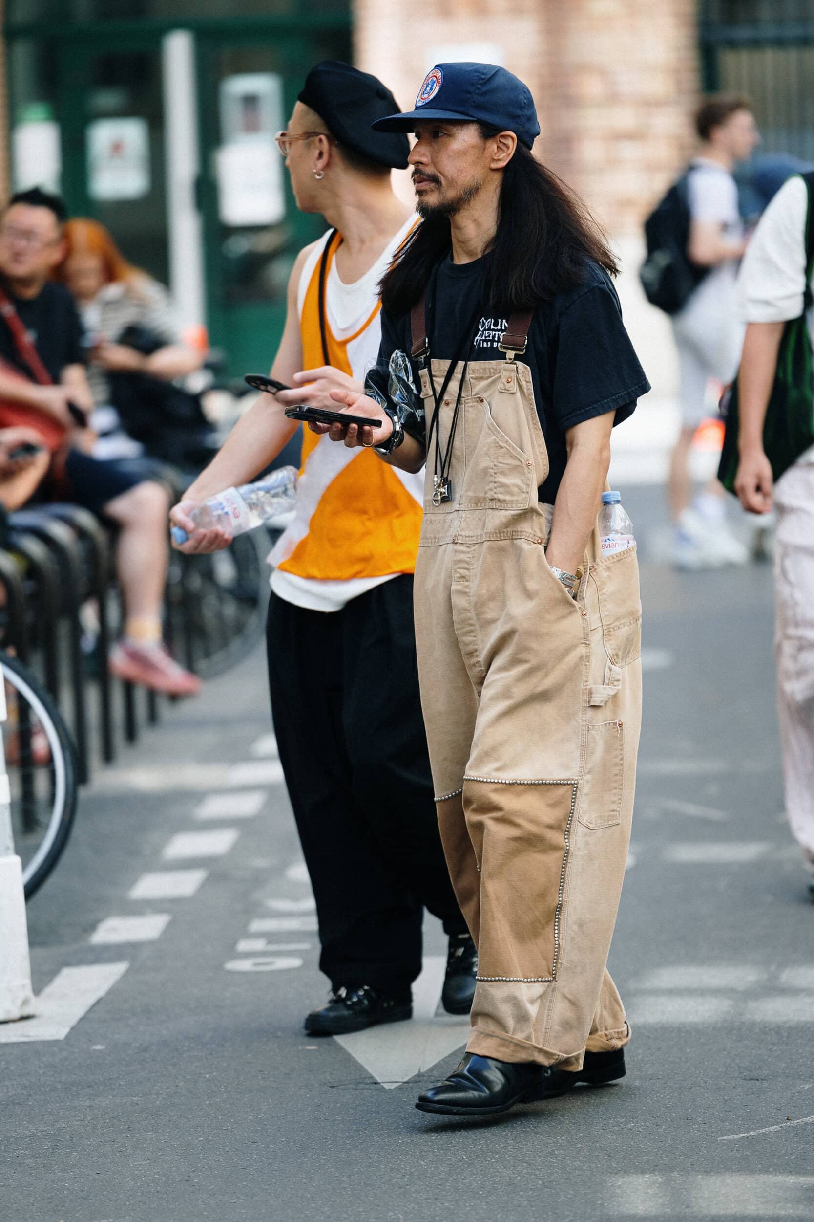 Paris Paris Men's Street Style Spring 2026 Shows