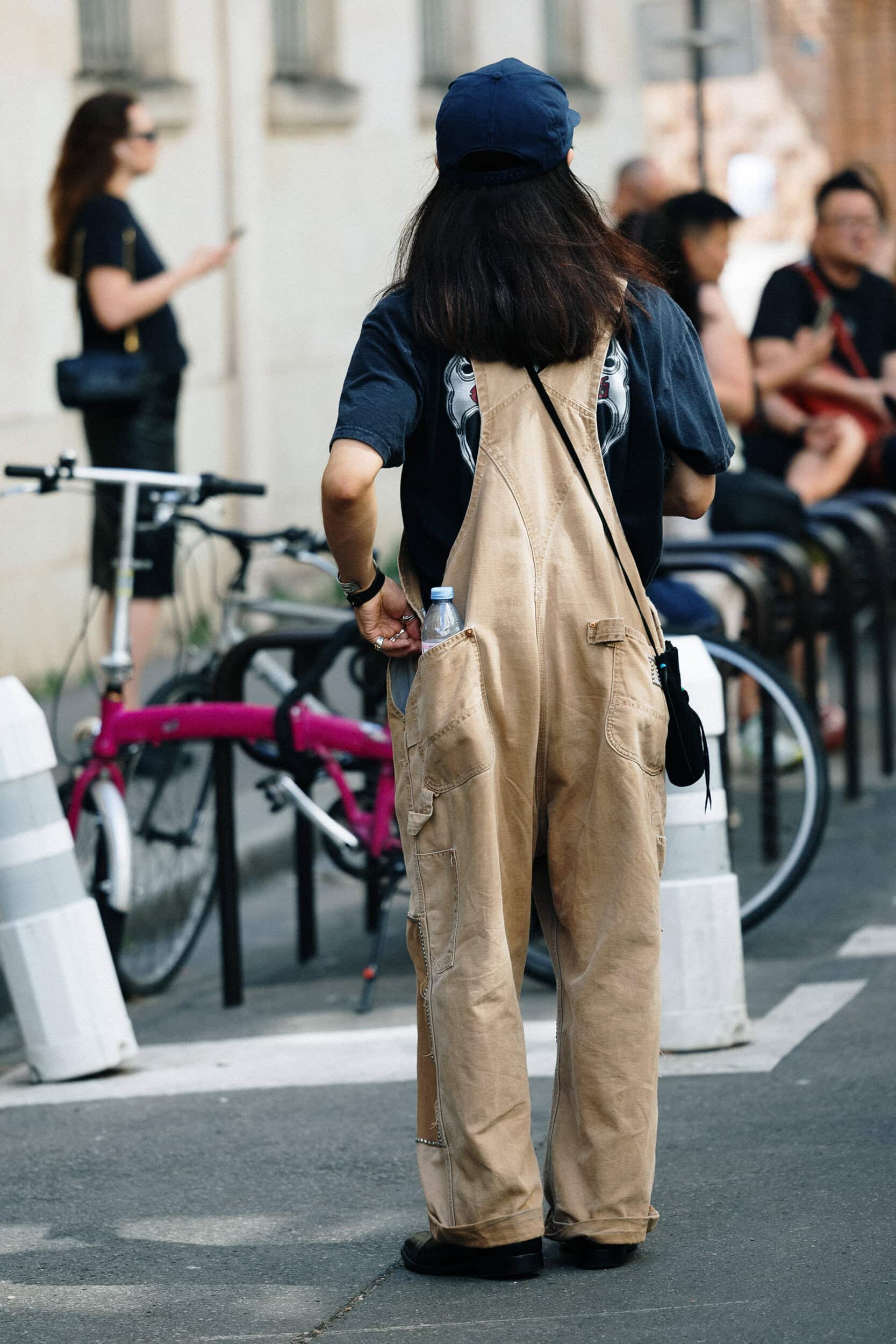Paris Paris Men's Street Style Spring 2026 Shows