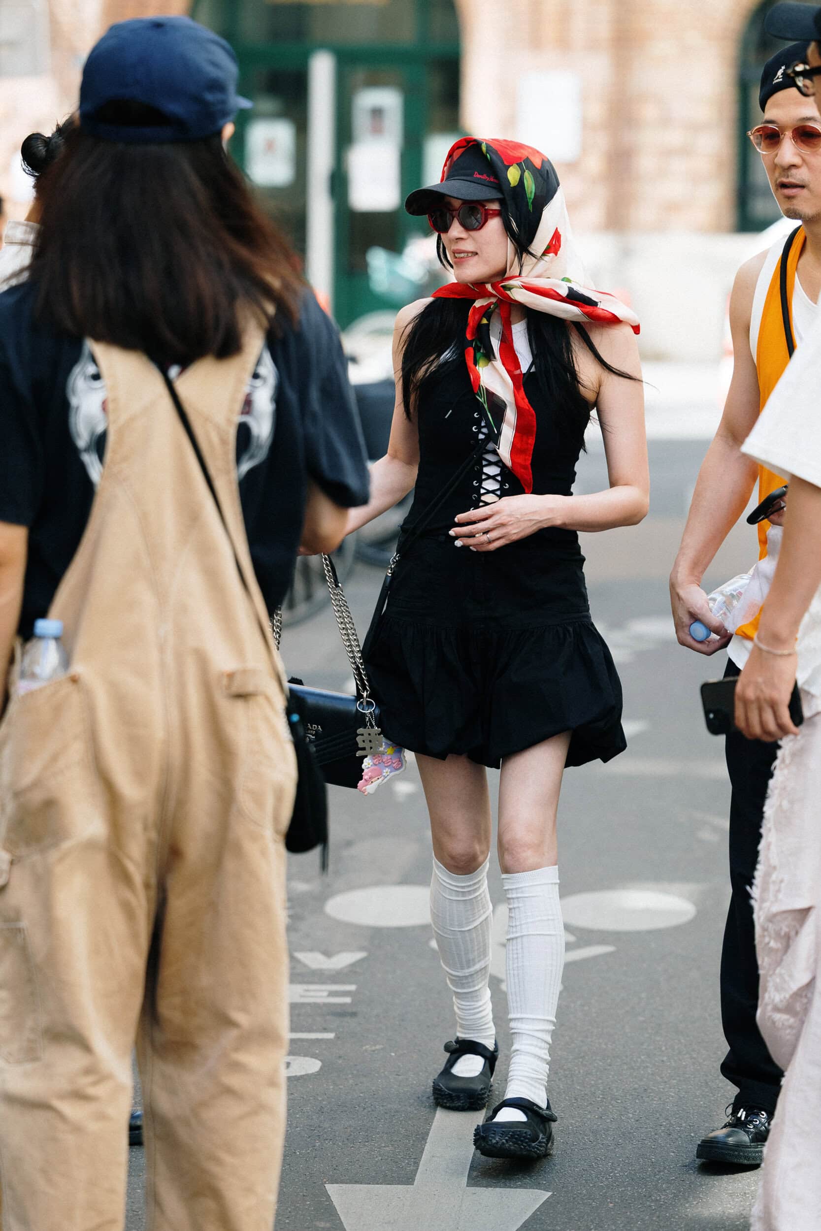 Paris Paris Men's Street Style Spring 2026 Shows