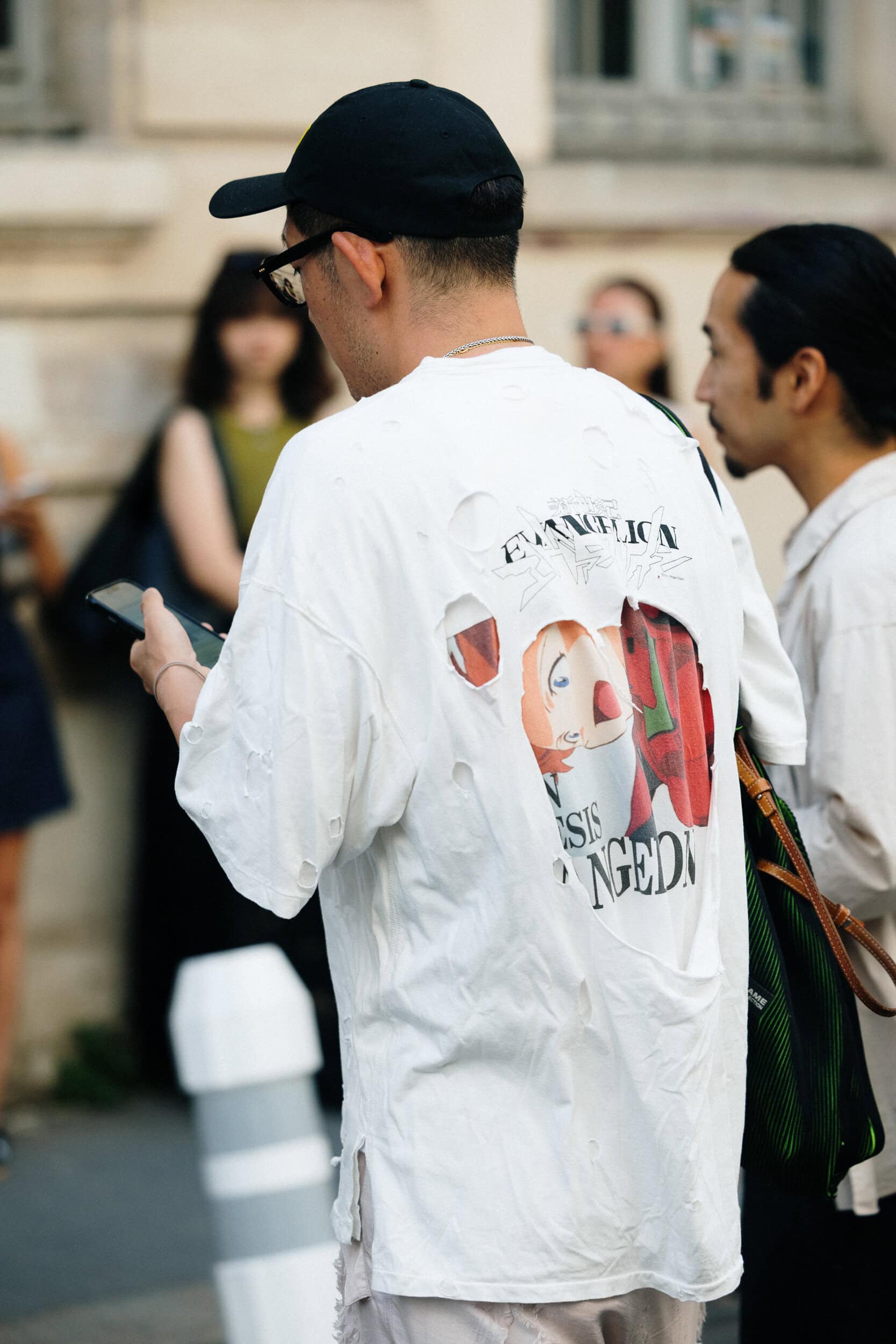 Paris Paris Men's Street Style Spring 2026 Shows