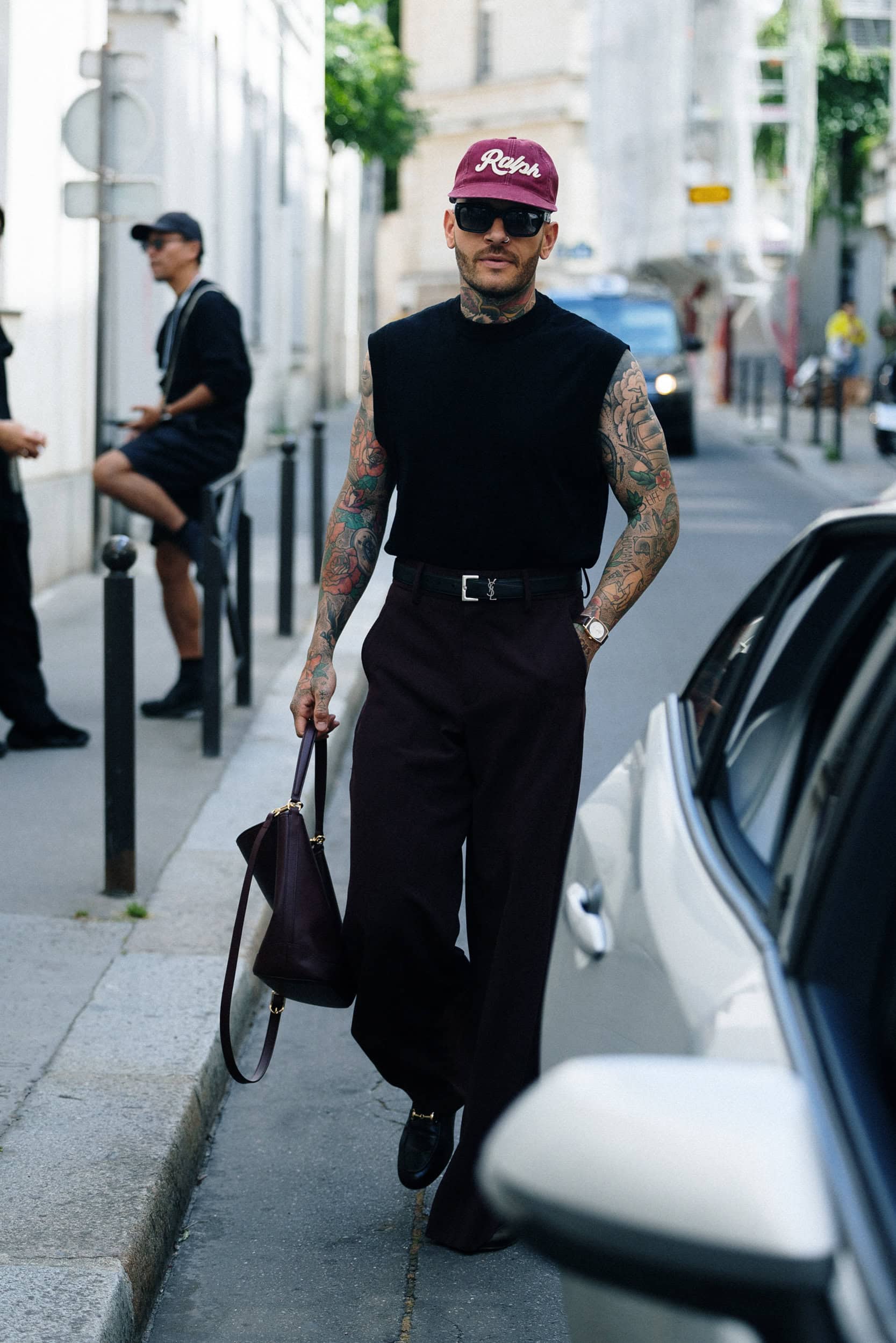 Paris Paris Men's Street Style Spring 2026 Shows
