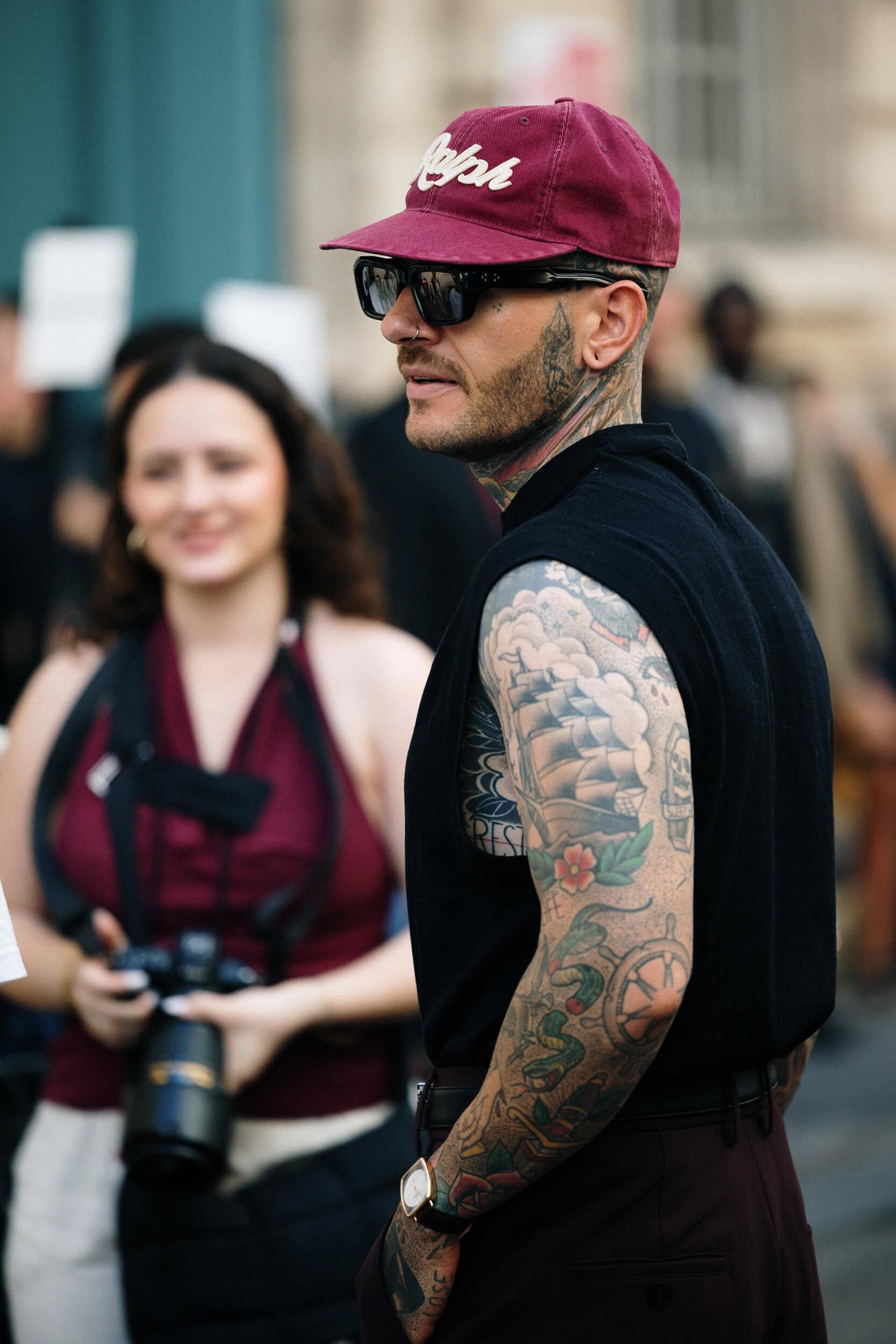 Paris Paris Men's Street Style Spring 2026 Shows