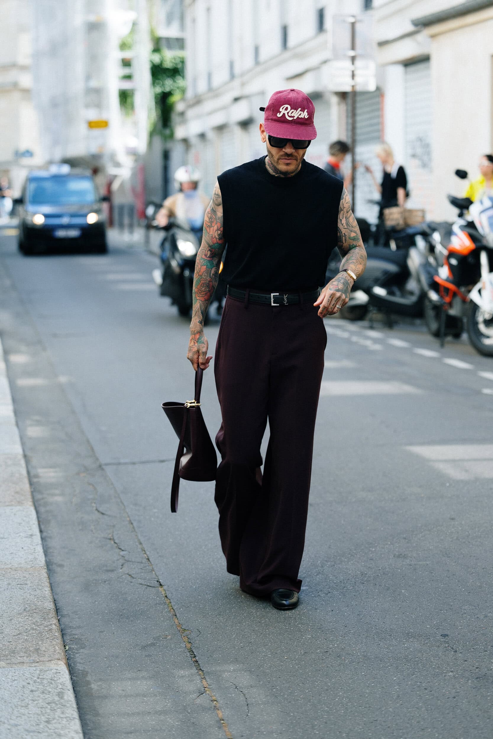 Paris Paris Men's Street Style Spring 2026 Shows