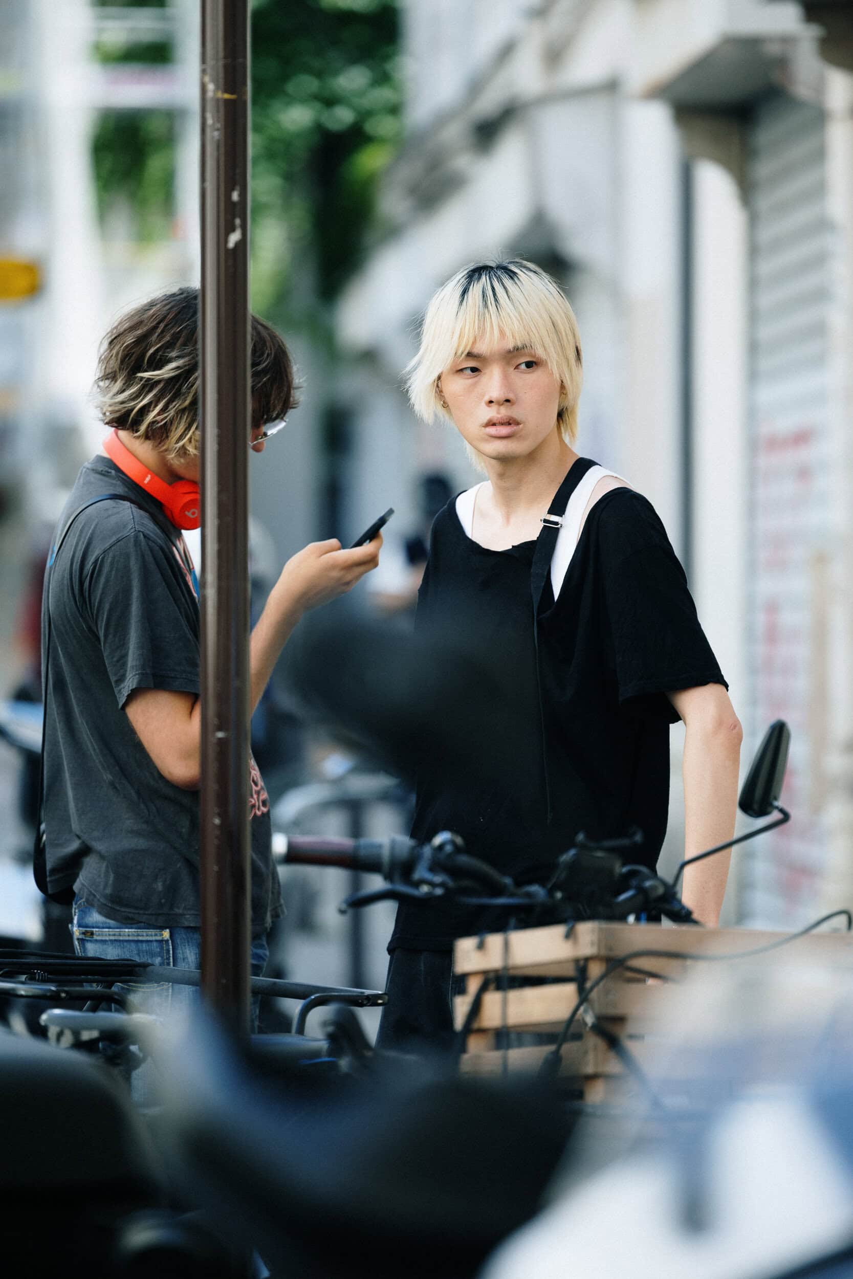 Paris Paris Men's Street Style Spring 2026 Shows
