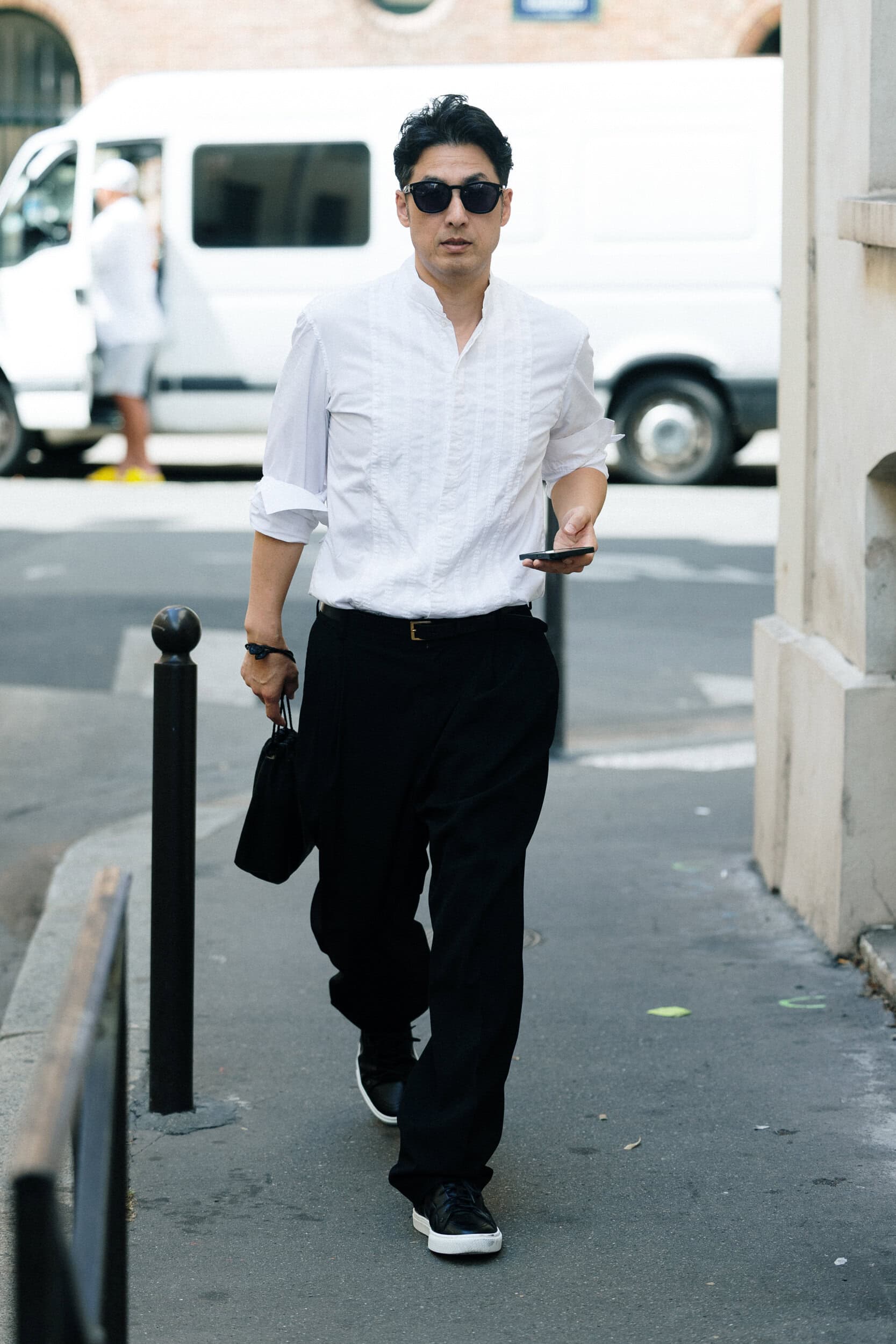Paris Paris Men's Street Style Spring 2026 Shows
