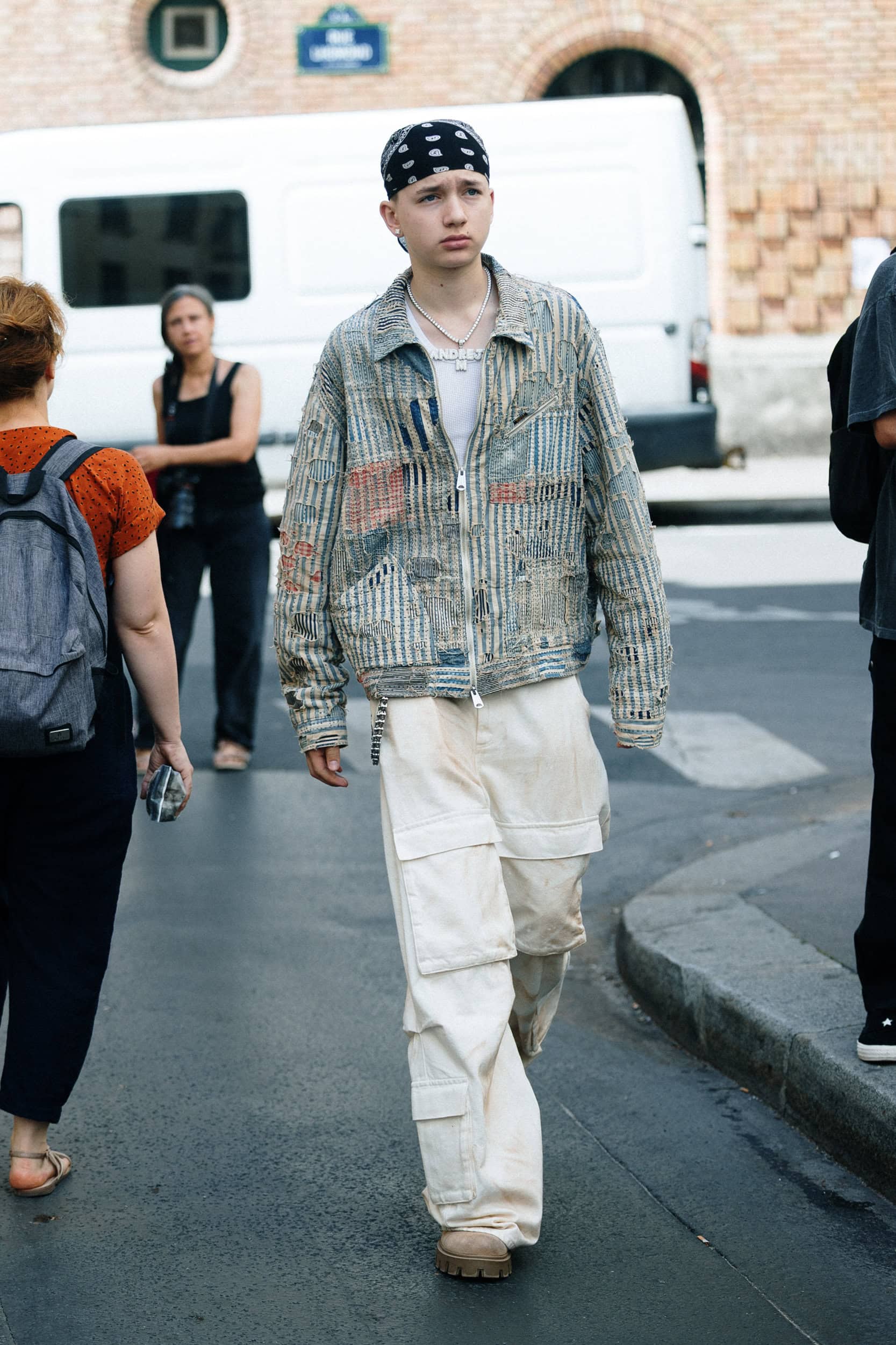 Paris Paris Men's Street Style Spring 2026 Shows