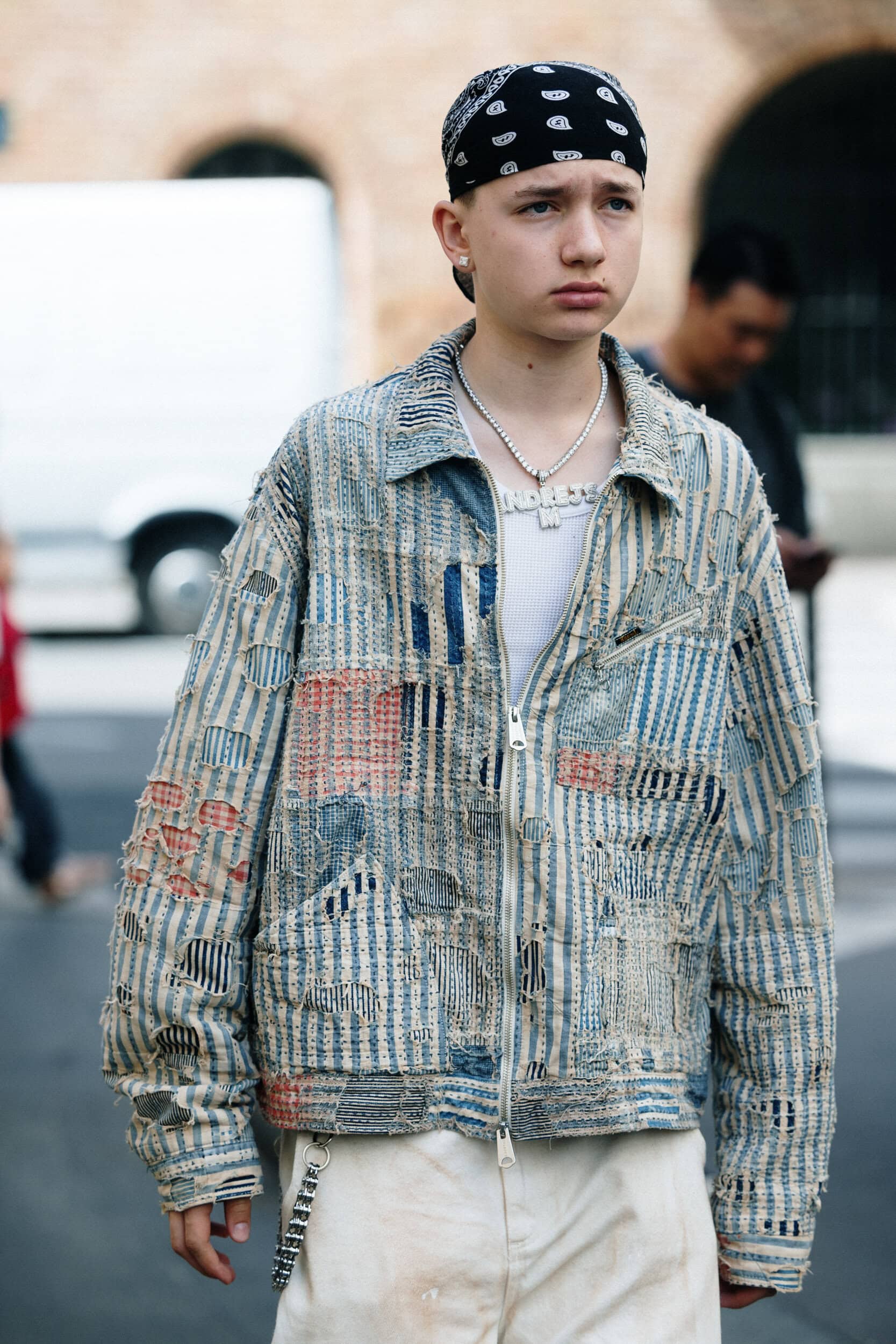 Paris Paris Men's Street Style Spring 2026 Shows