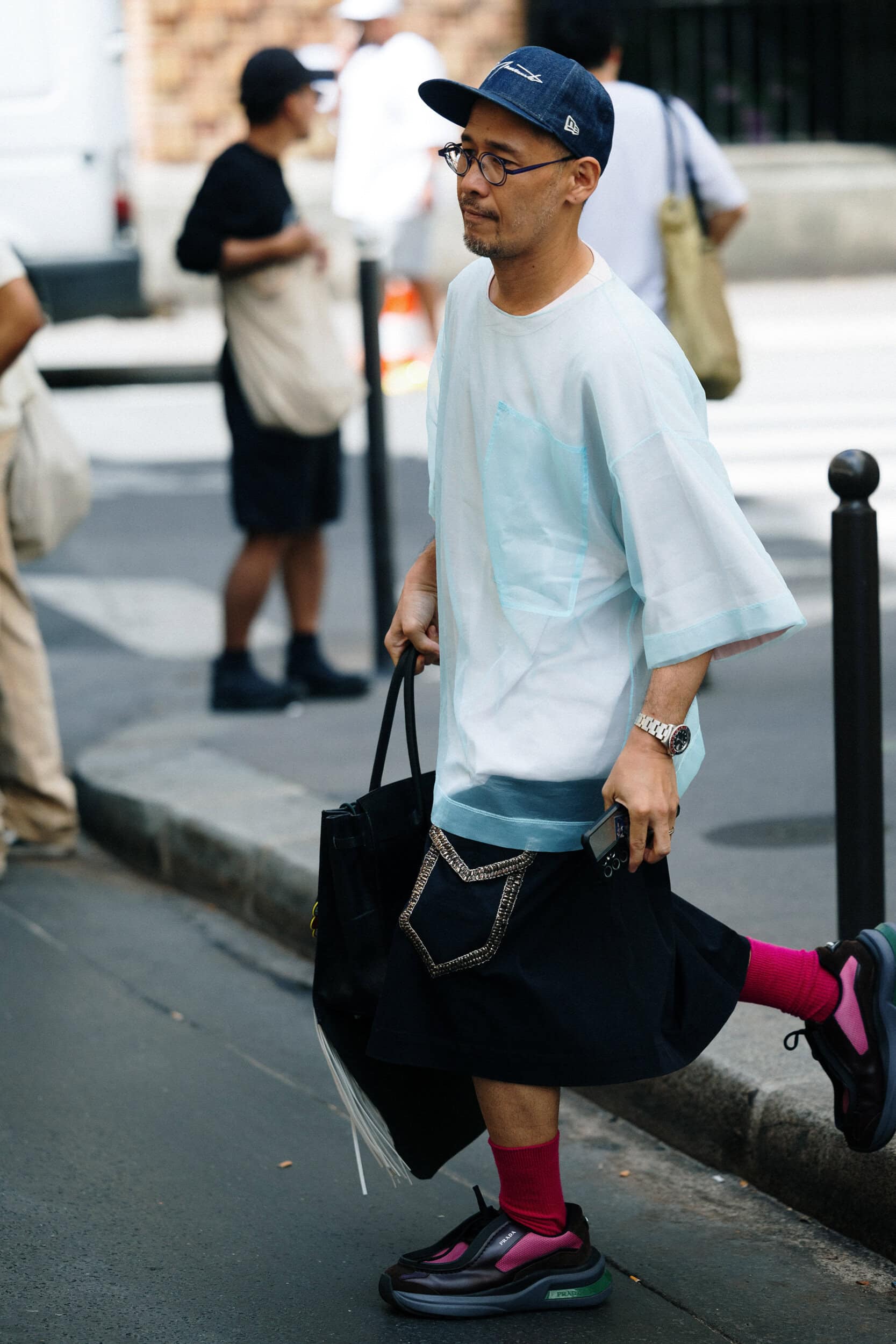 Paris Paris Men's Street Style Spring 2026 Shows