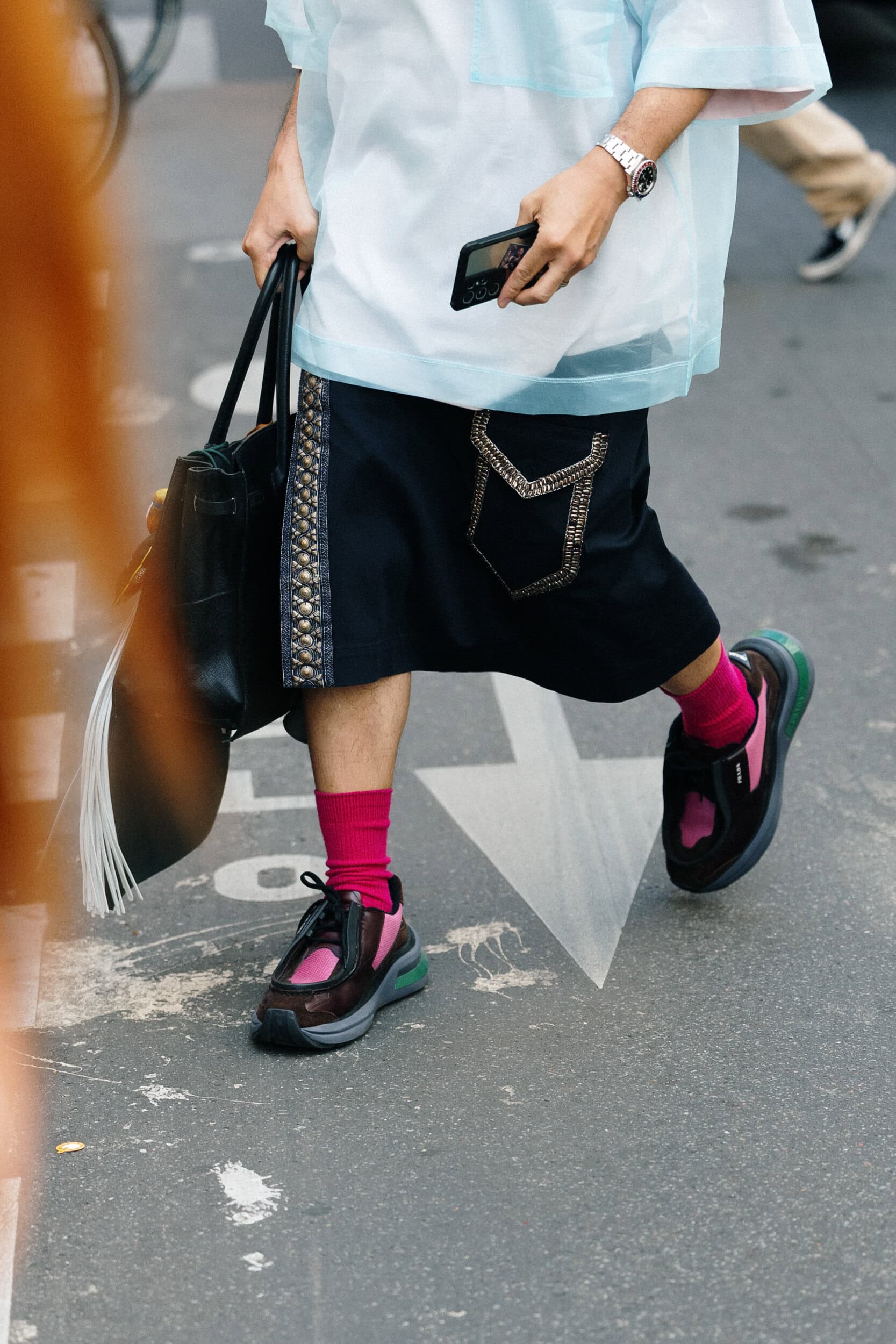 Paris Paris Men's Street Style Spring 2026 Shows