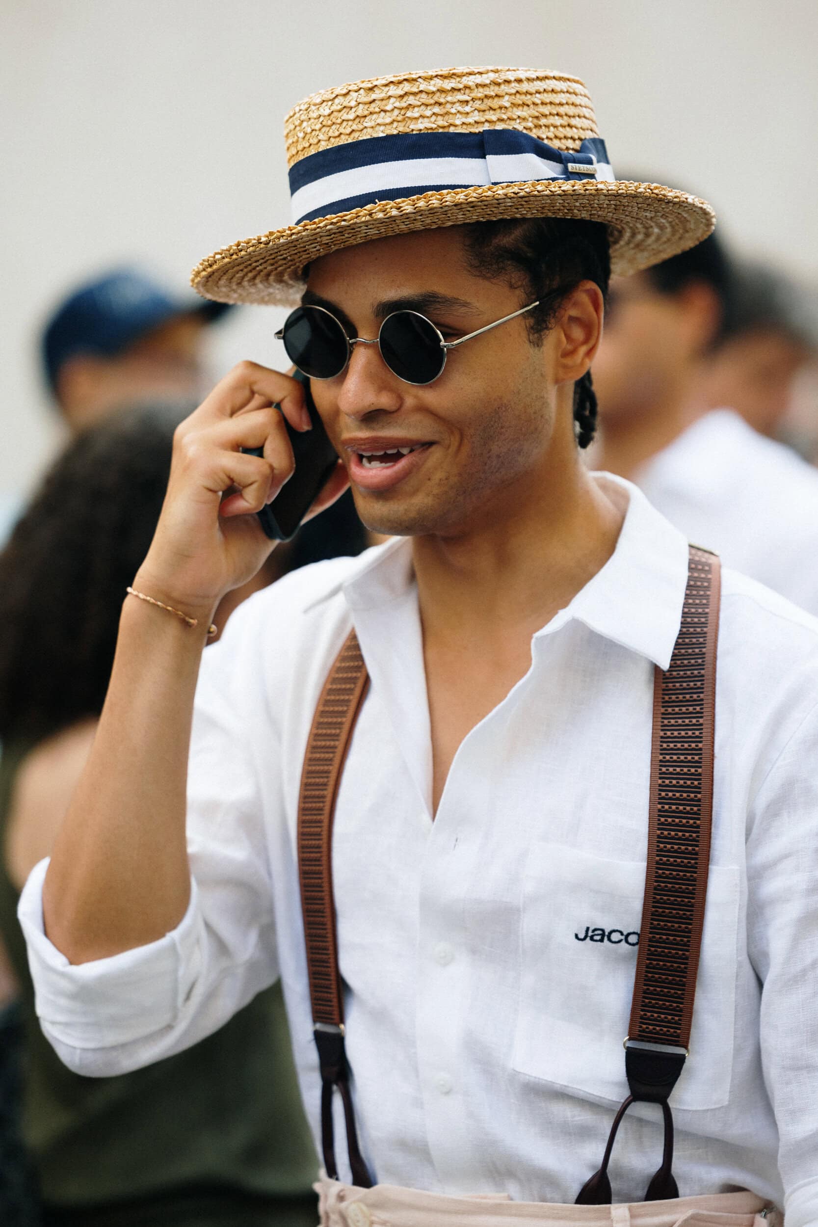 Paris Paris Men's Street Style Spring 2026 Shows
