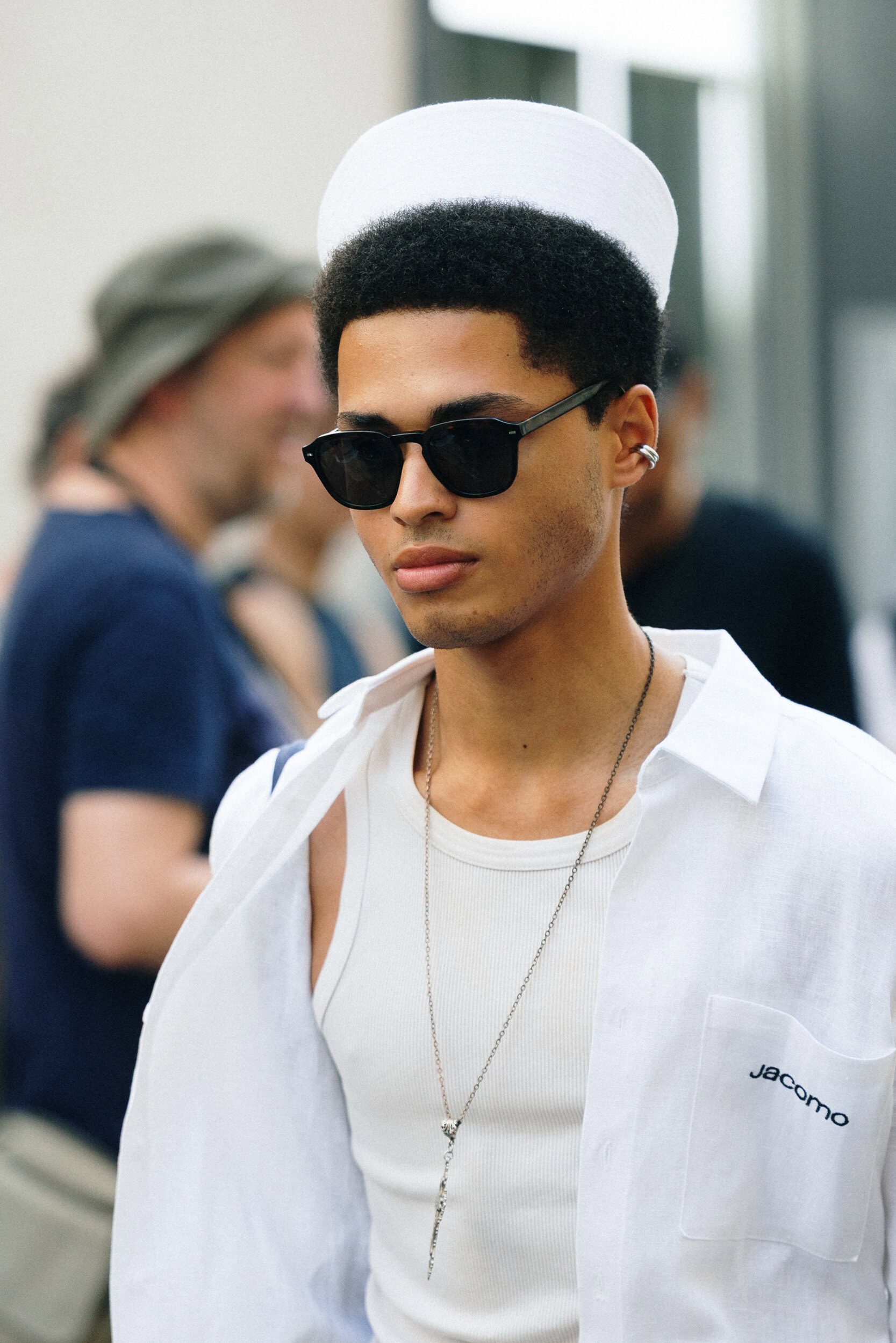 Paris Paris Men's Street Style Spring 2026 Shows