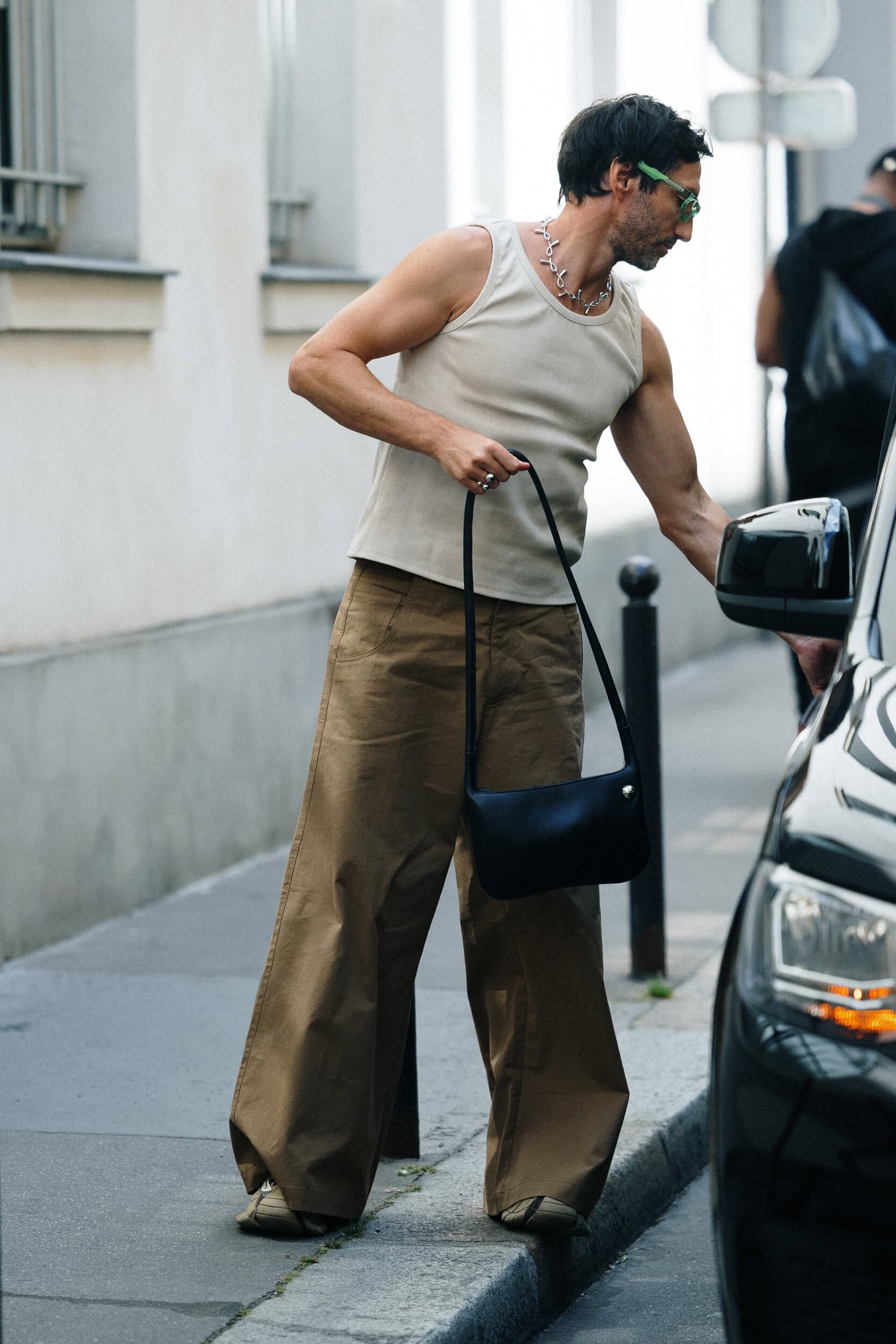 Paris Paris Men's Street Style Spring 2026 Shows