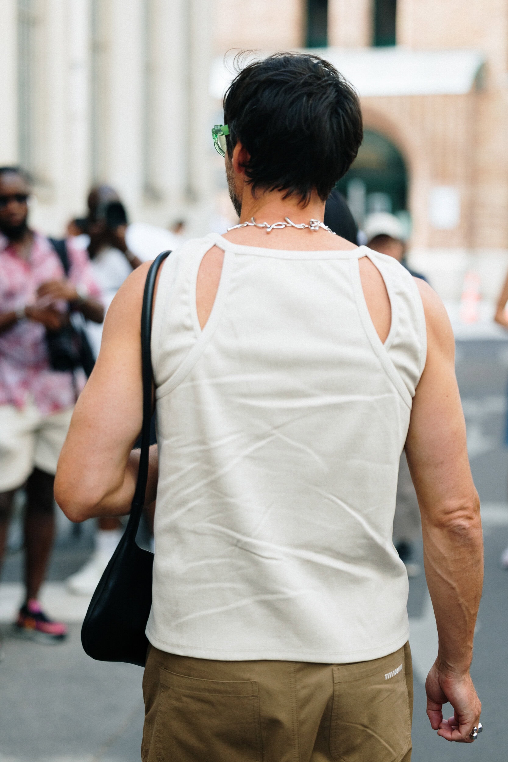 Paris Paris Men's Street Style Spring 2026 Shows
