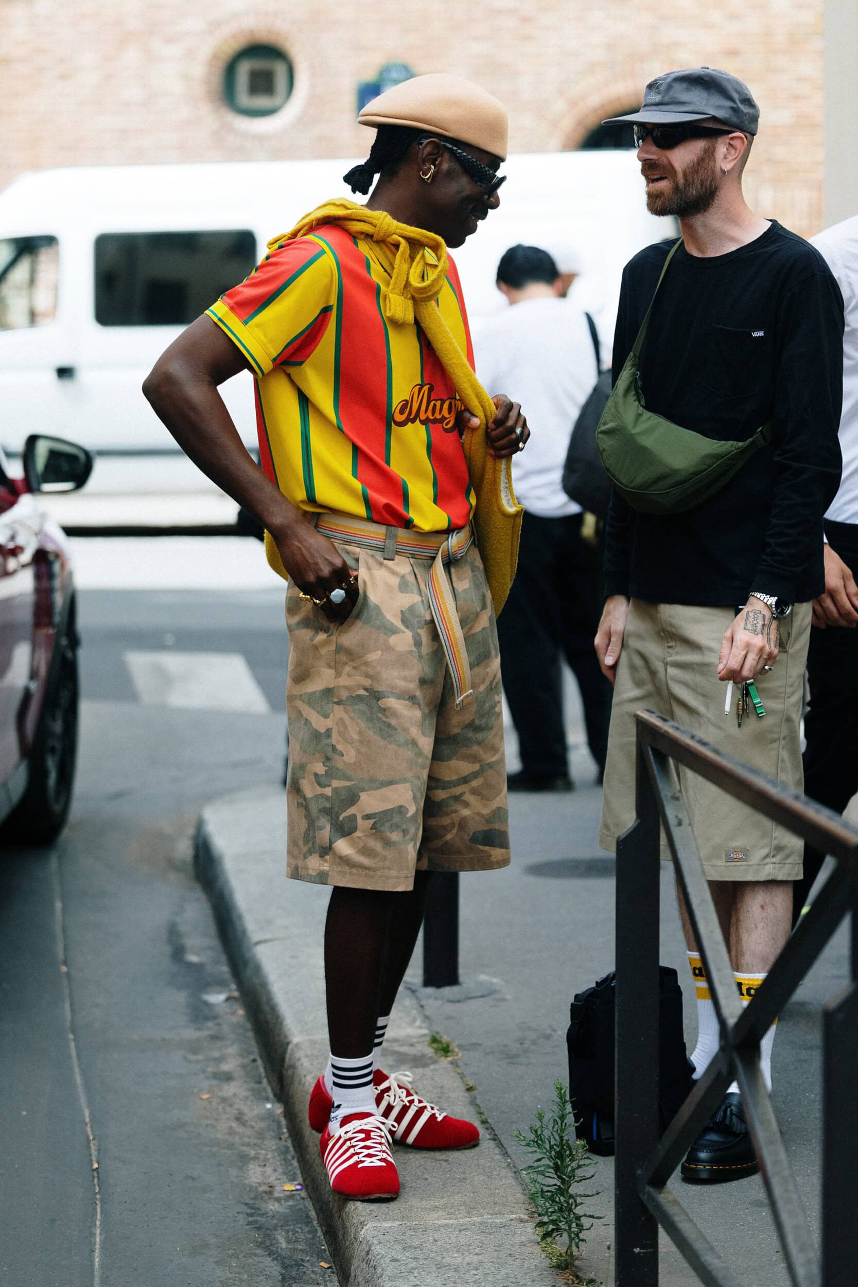 Paris Paris Men's Street Style Spring 2026 Shows