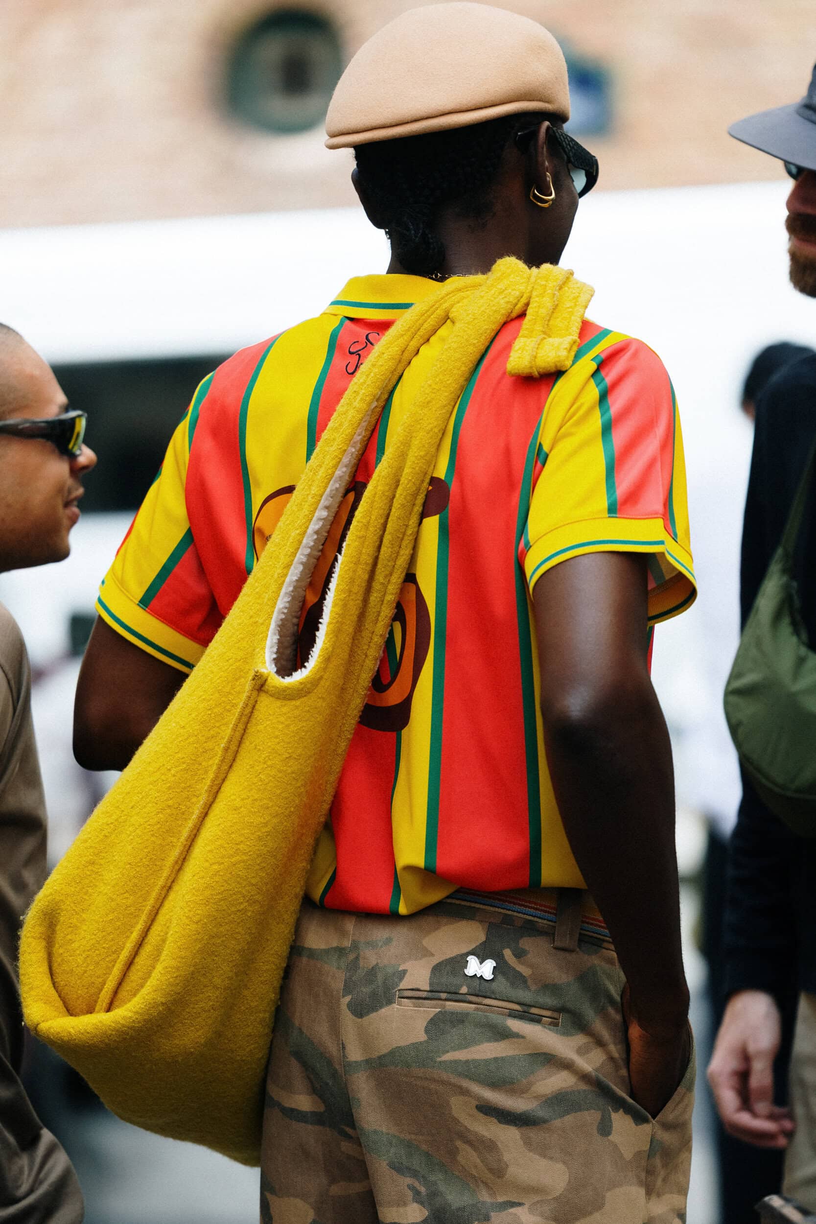 Paris Paris Men's Street Style Spring 2026 Shows
