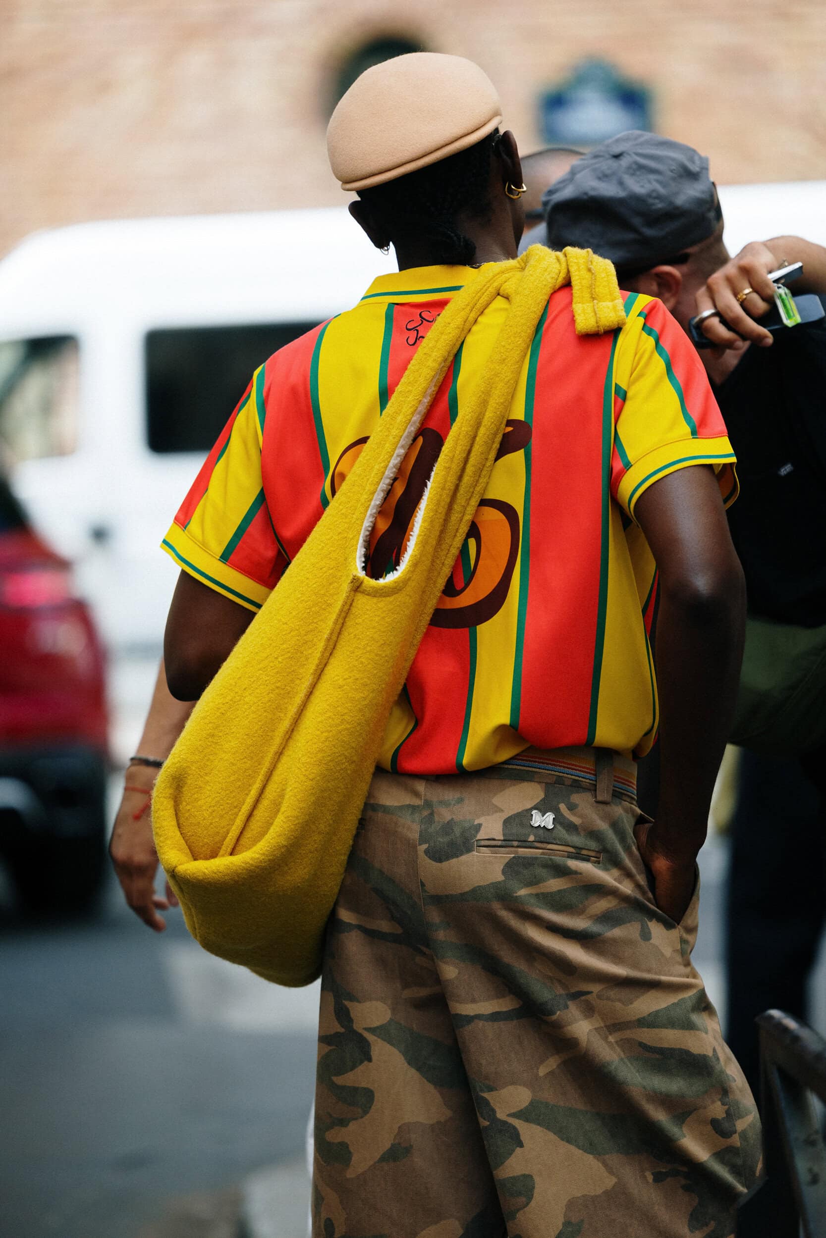 Paris Paris Men's Street Style Spring 2026 Shows