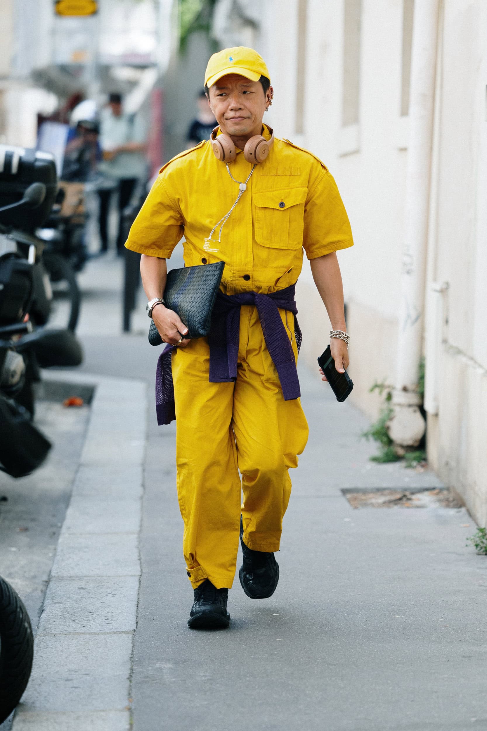 Paris Paris Men's Street Style Spring 2026 Shows