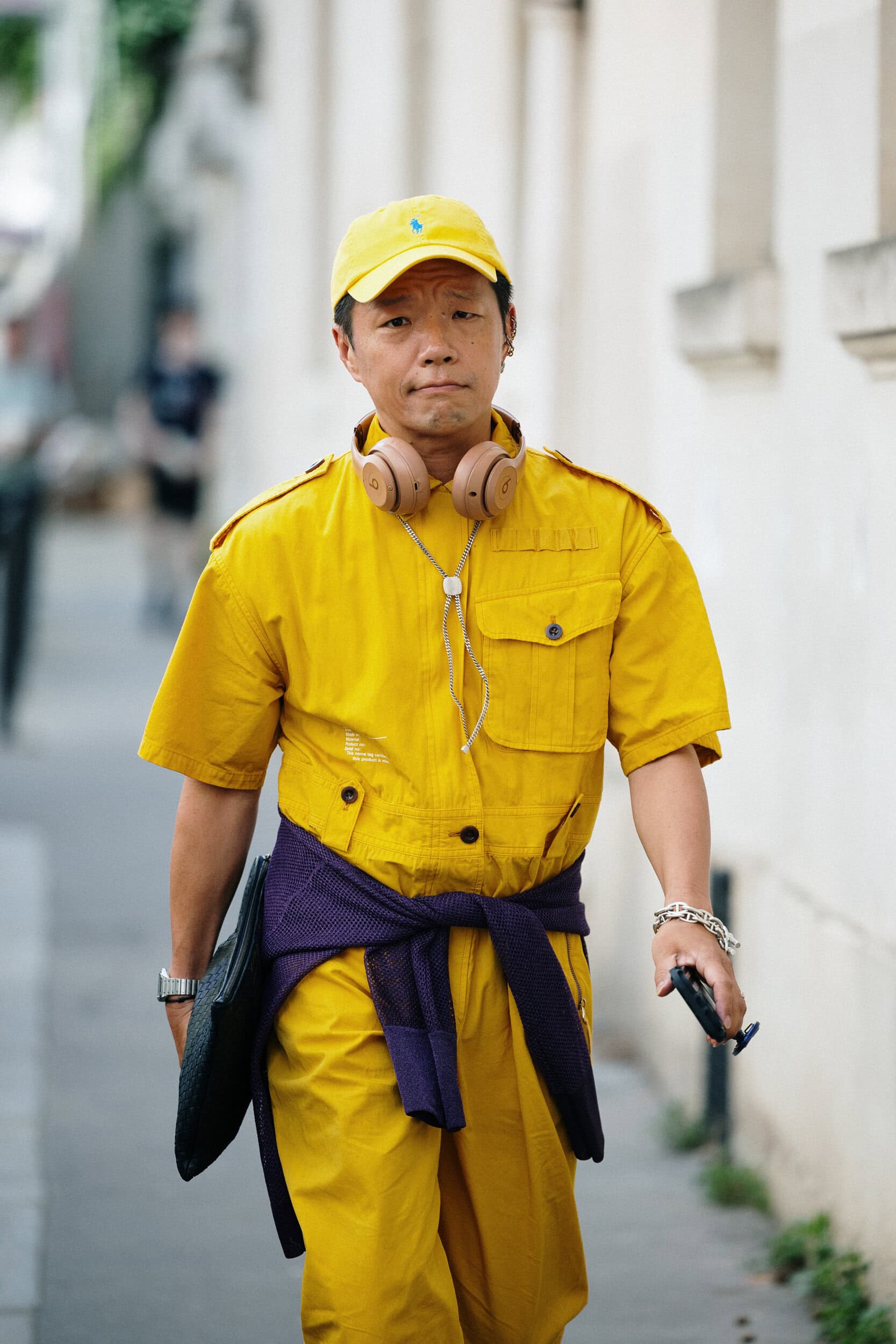 Paris Paris Men's Street Style Spring 2026 Shows