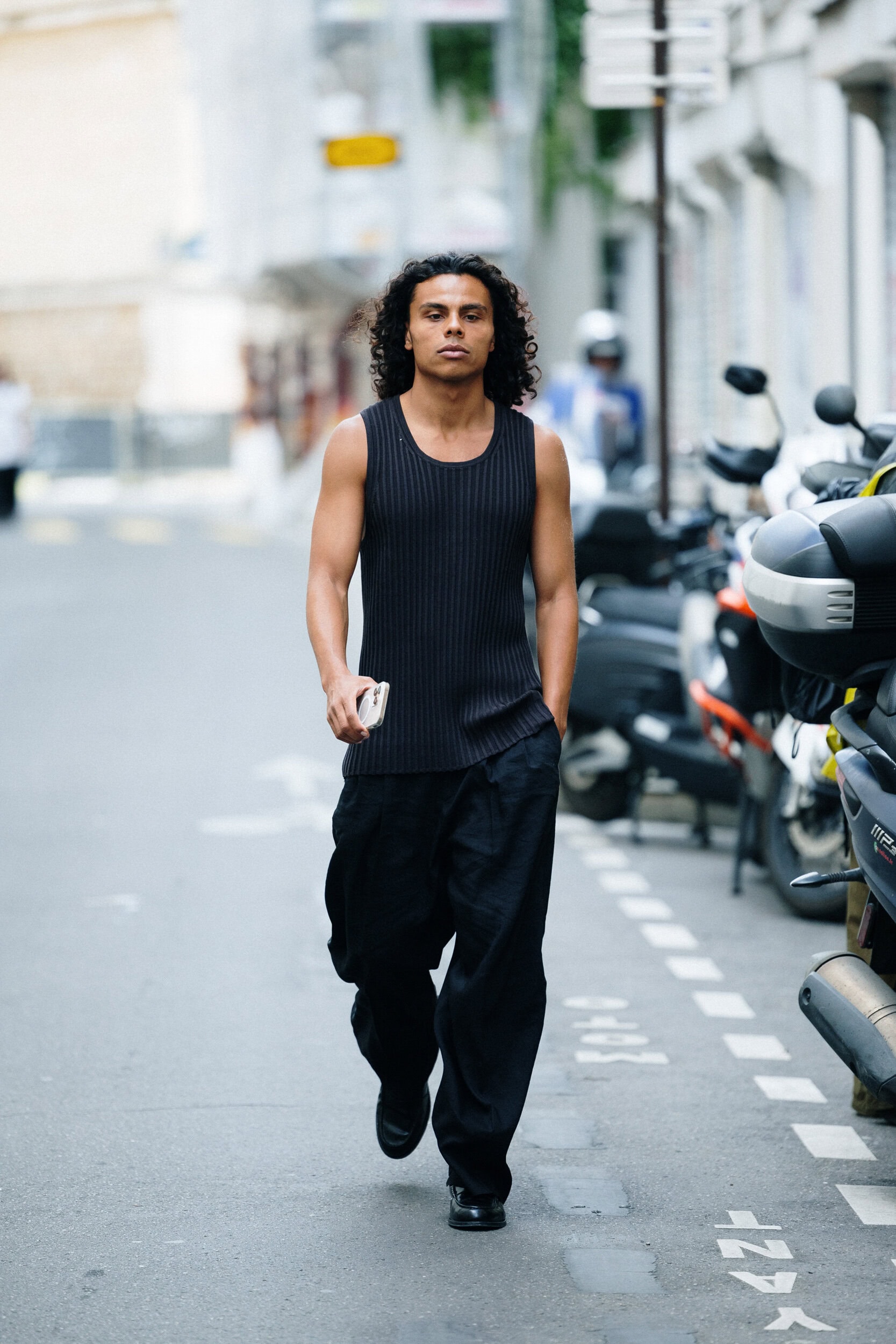 Paris Paris Men's Street Style Spring 2026 Shows