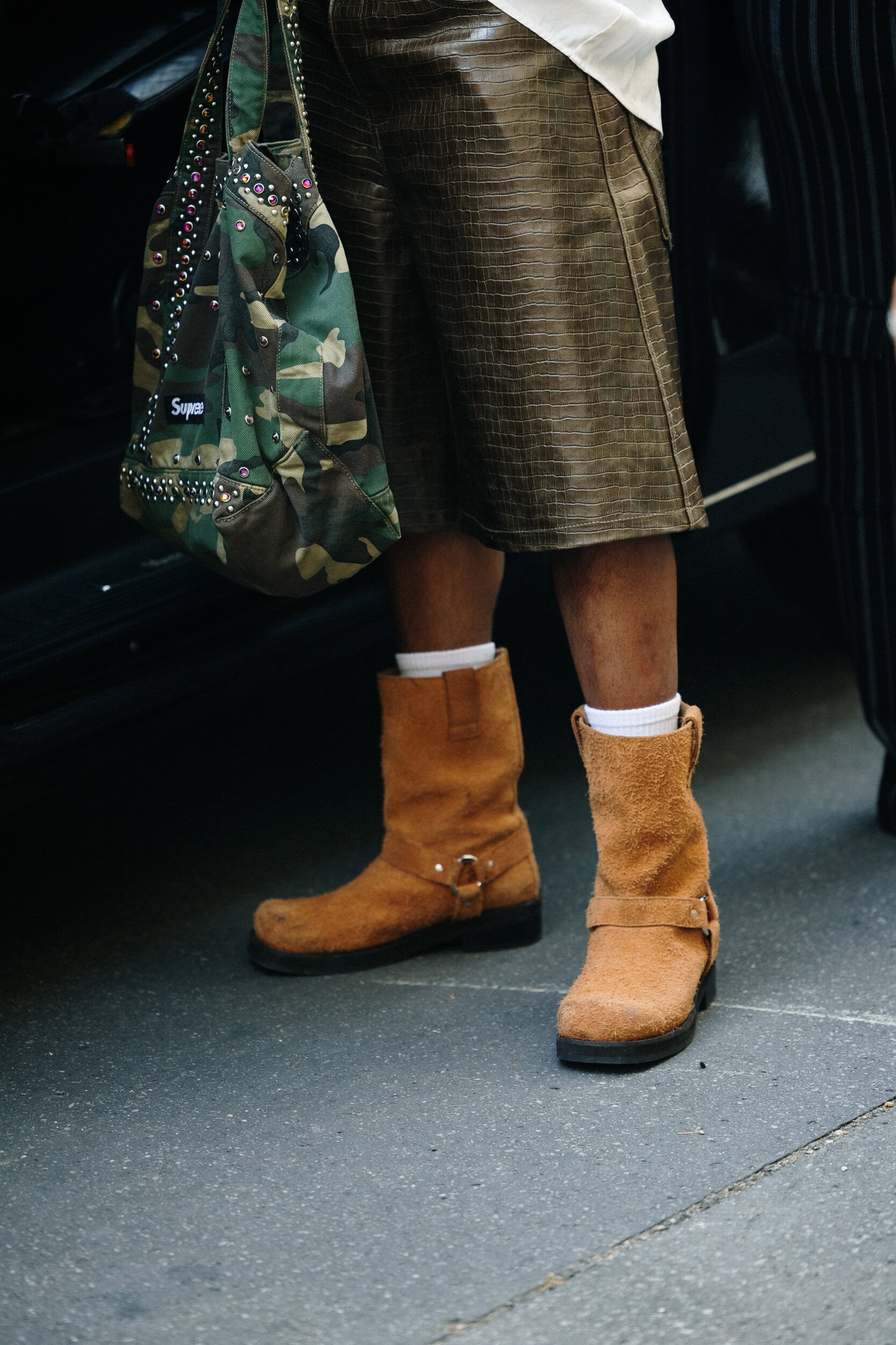 Paris Paris Men's Street Style Spring 2026 Shows