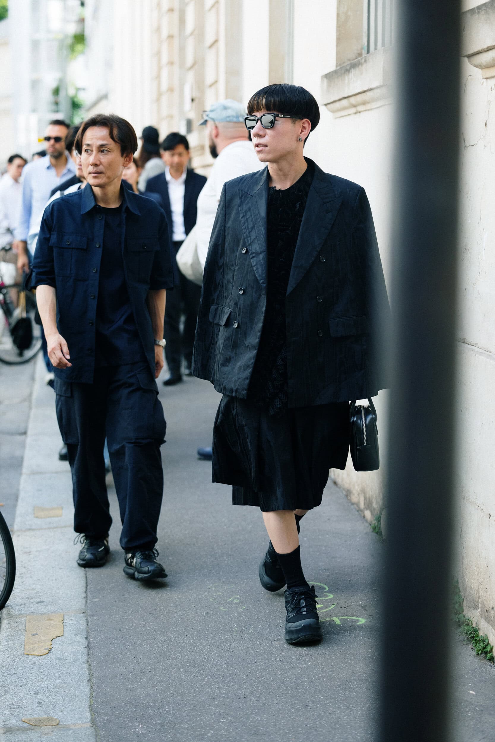 Paris Paris Men's Street Style Spring 2026 Shows