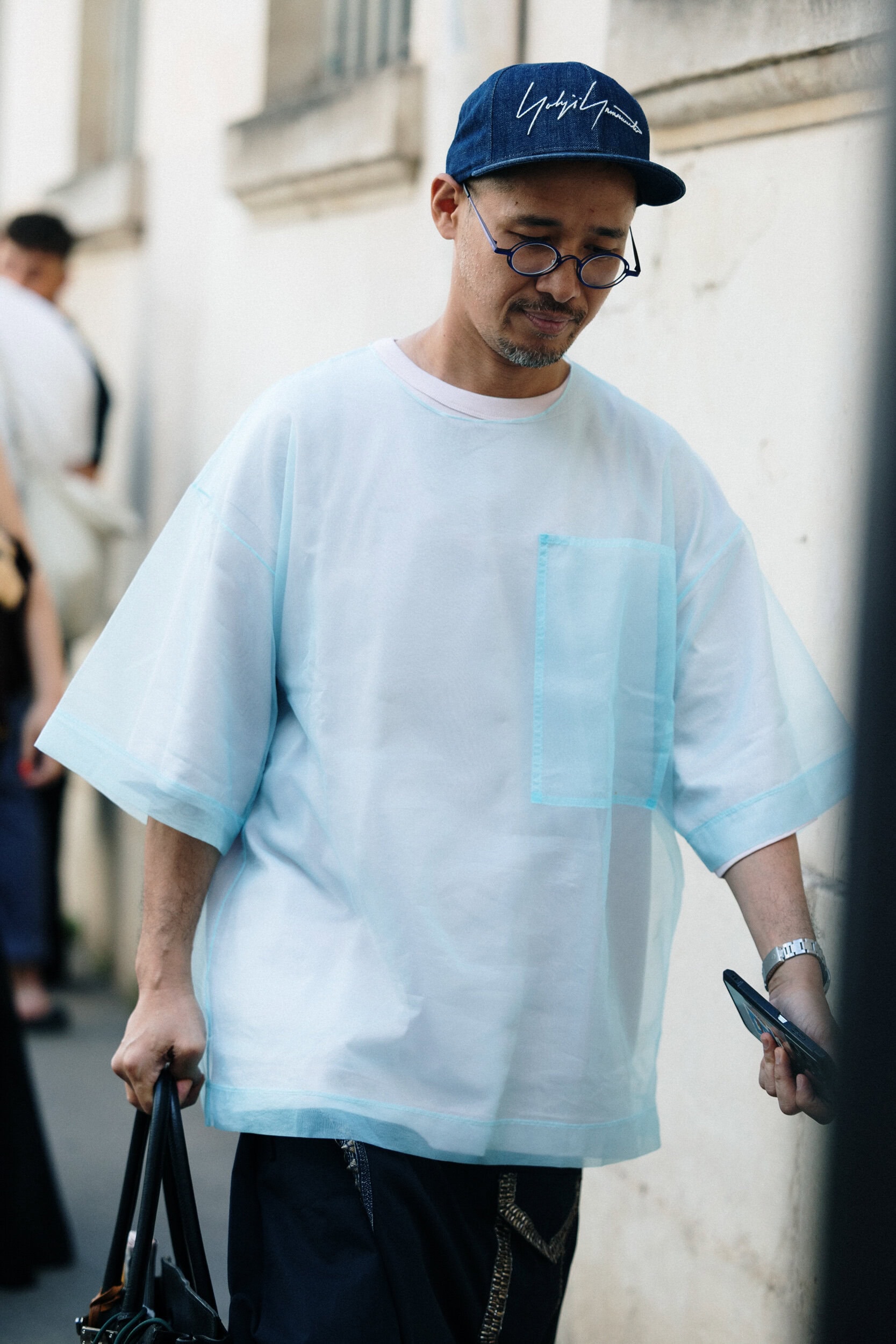 Paris Paris Men's Street Style Spring 2026 Shows