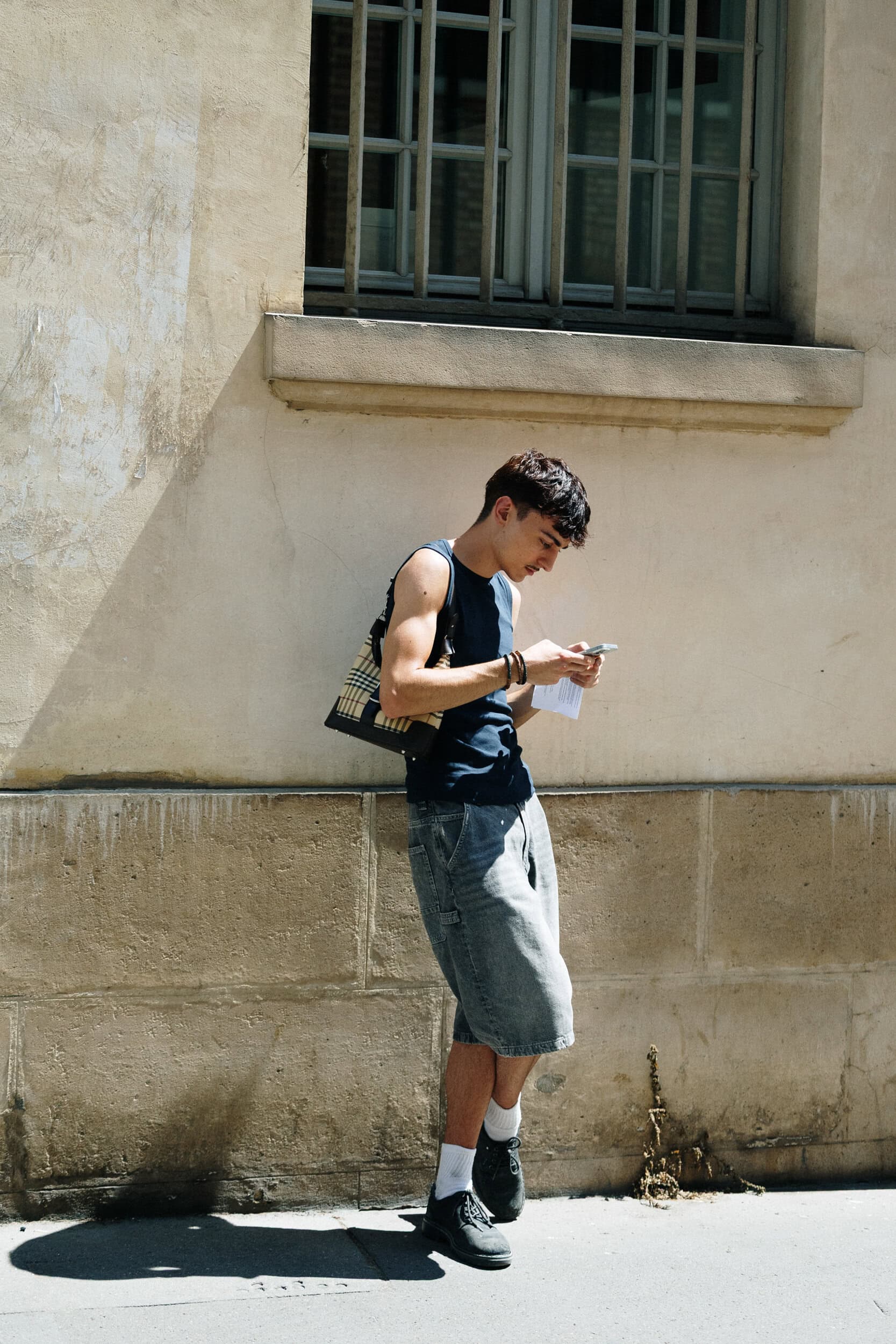 Paris Paris Men's Street Style Spring 2026 Shows