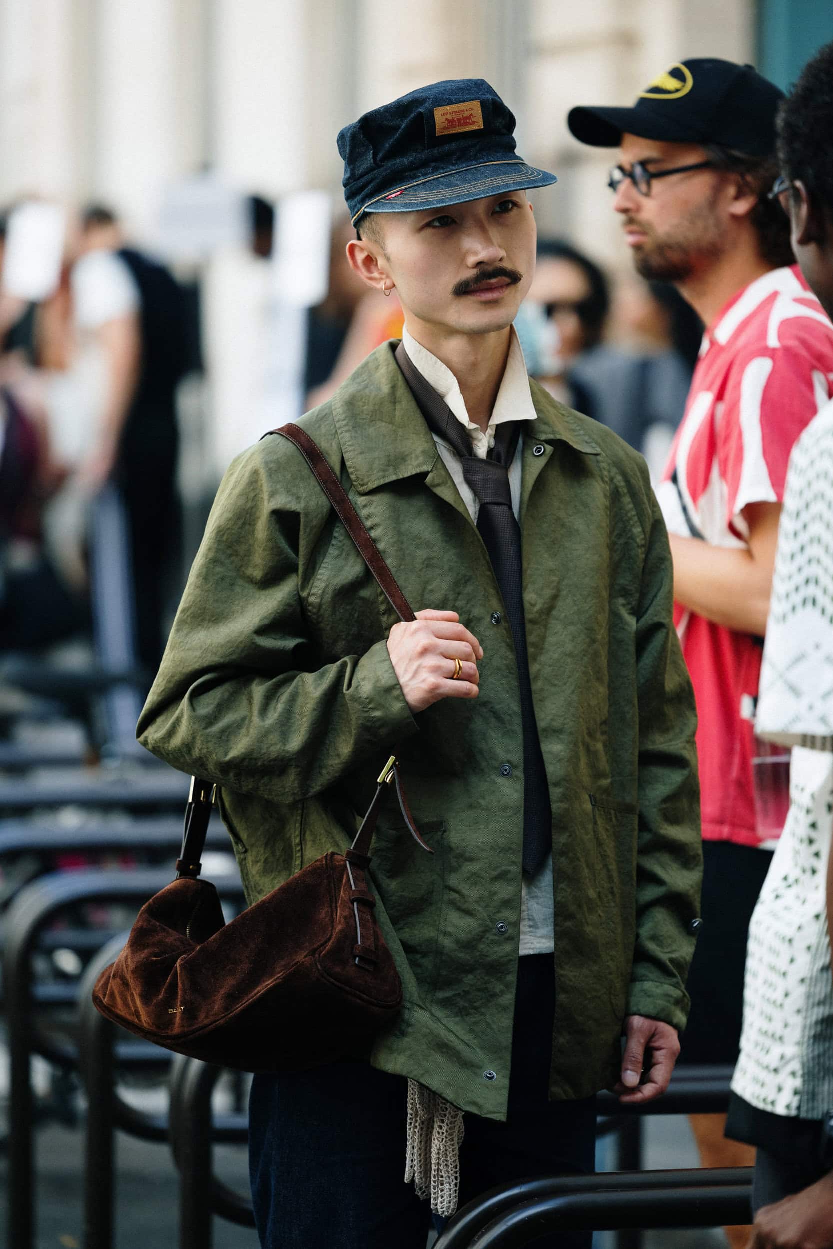 Paris Paris Men's Street Style Spring 2026 Shows