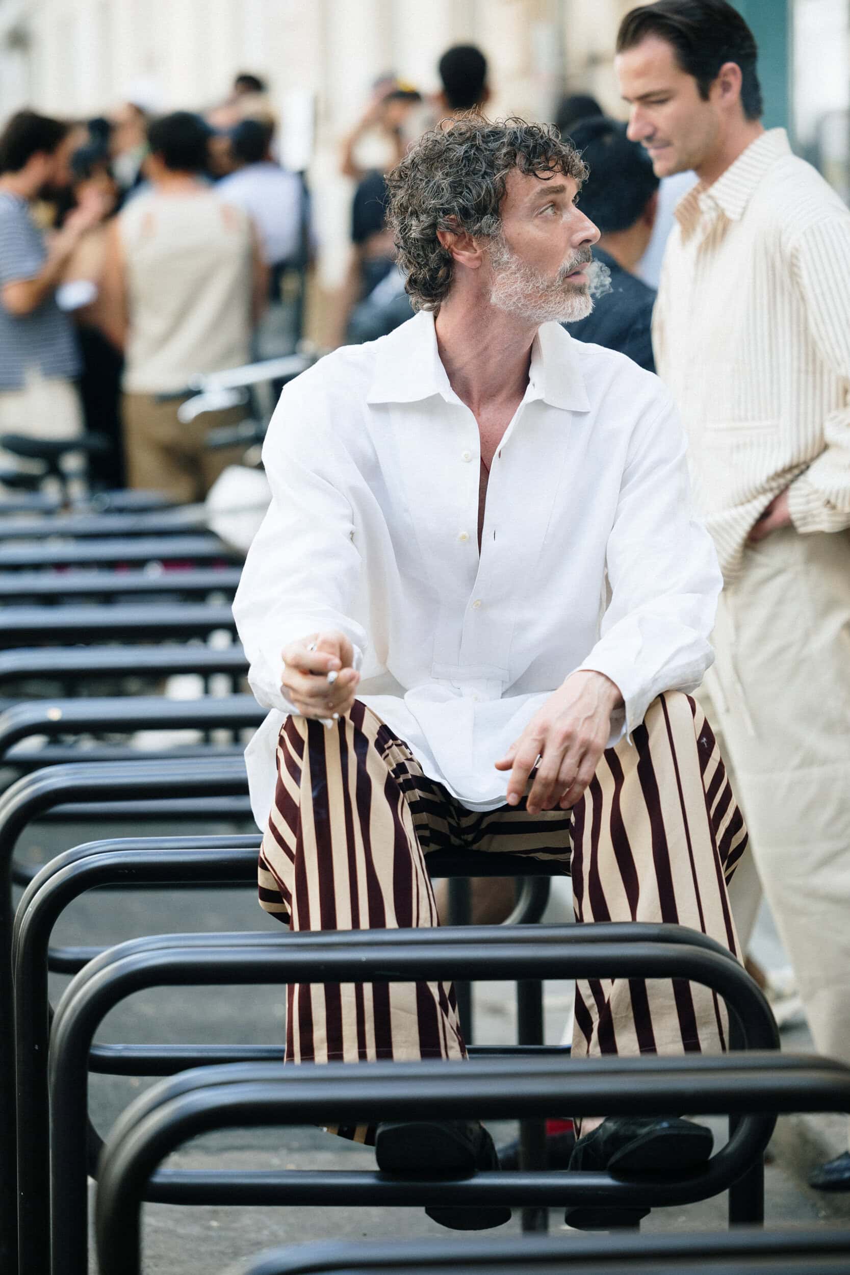 Paris Paris Men's Street Style Spring 2026 Shows