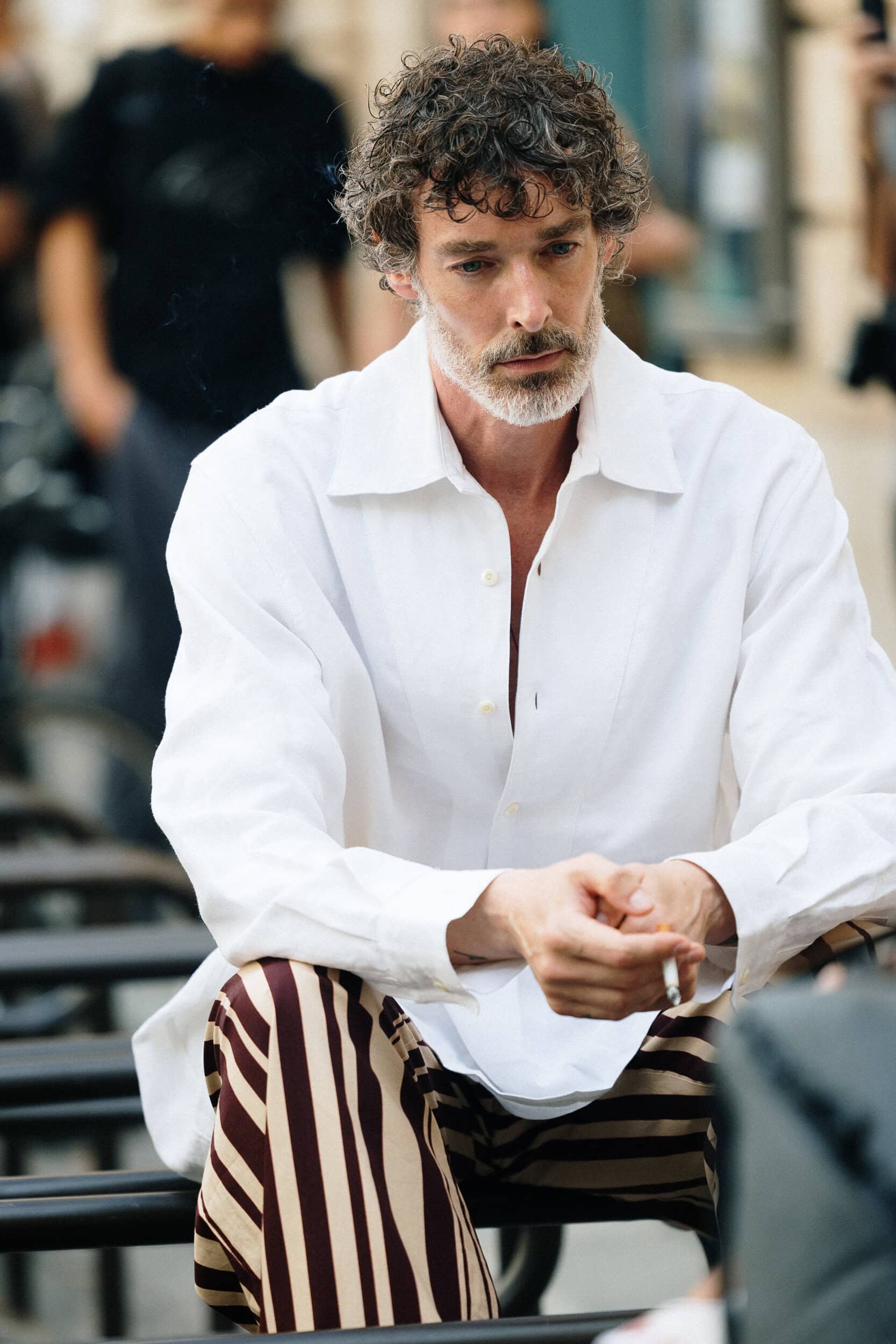 Paris Paris Men's Street Style Spring 2026 Shows