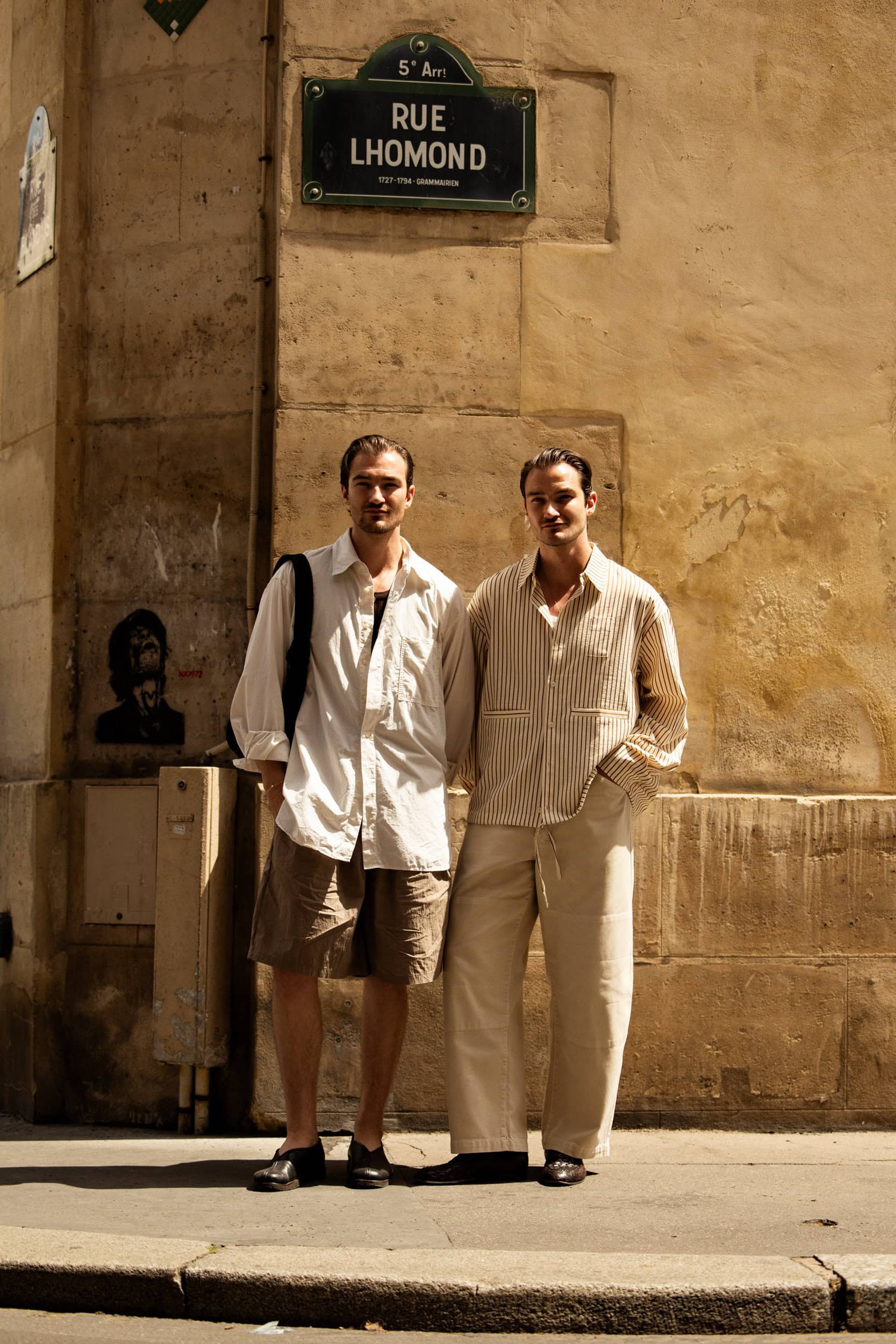 Paris Paris Men's Street Style Spring 2026 Shows