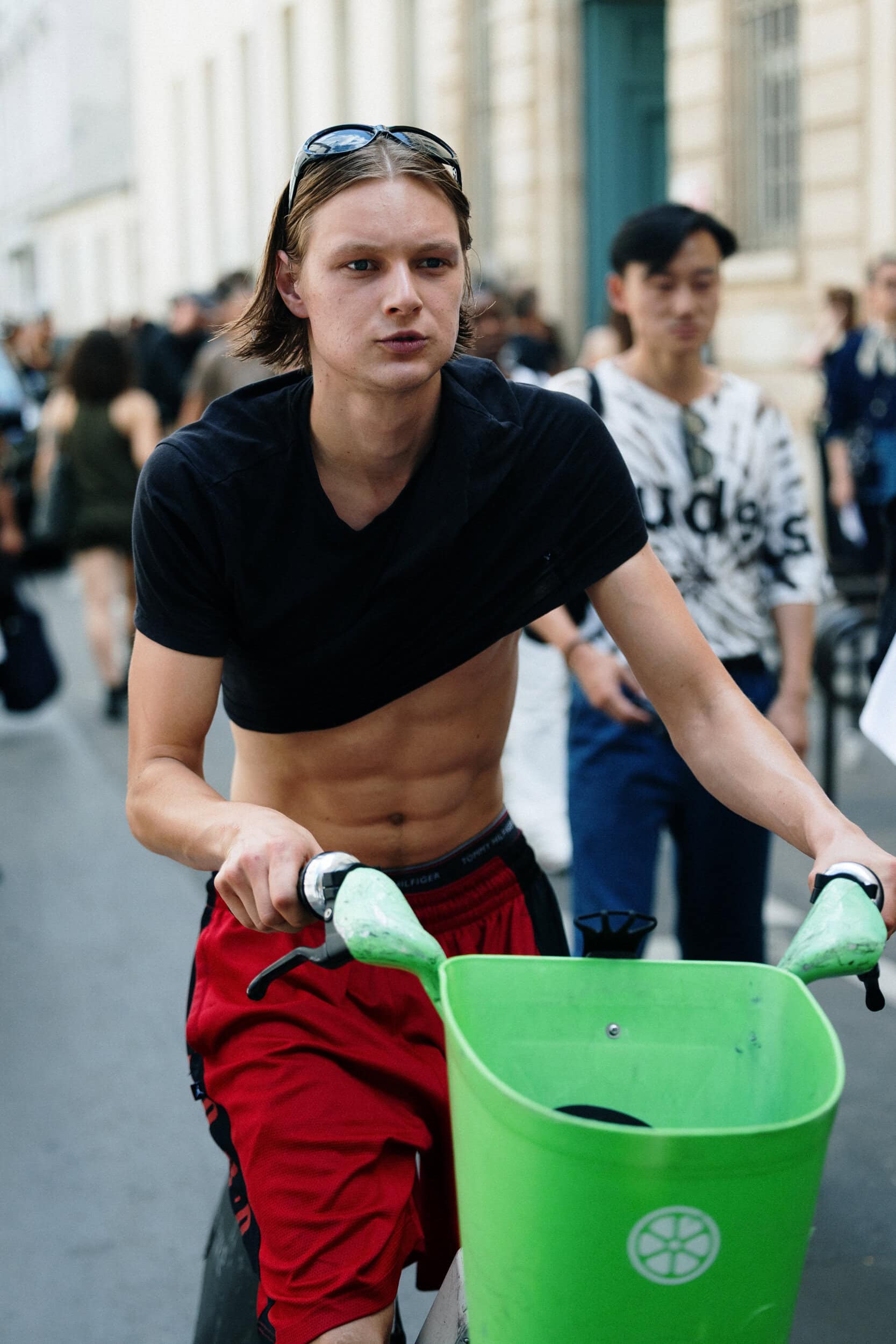 Paris Paris Men's Street Style Spring 2026 Shows