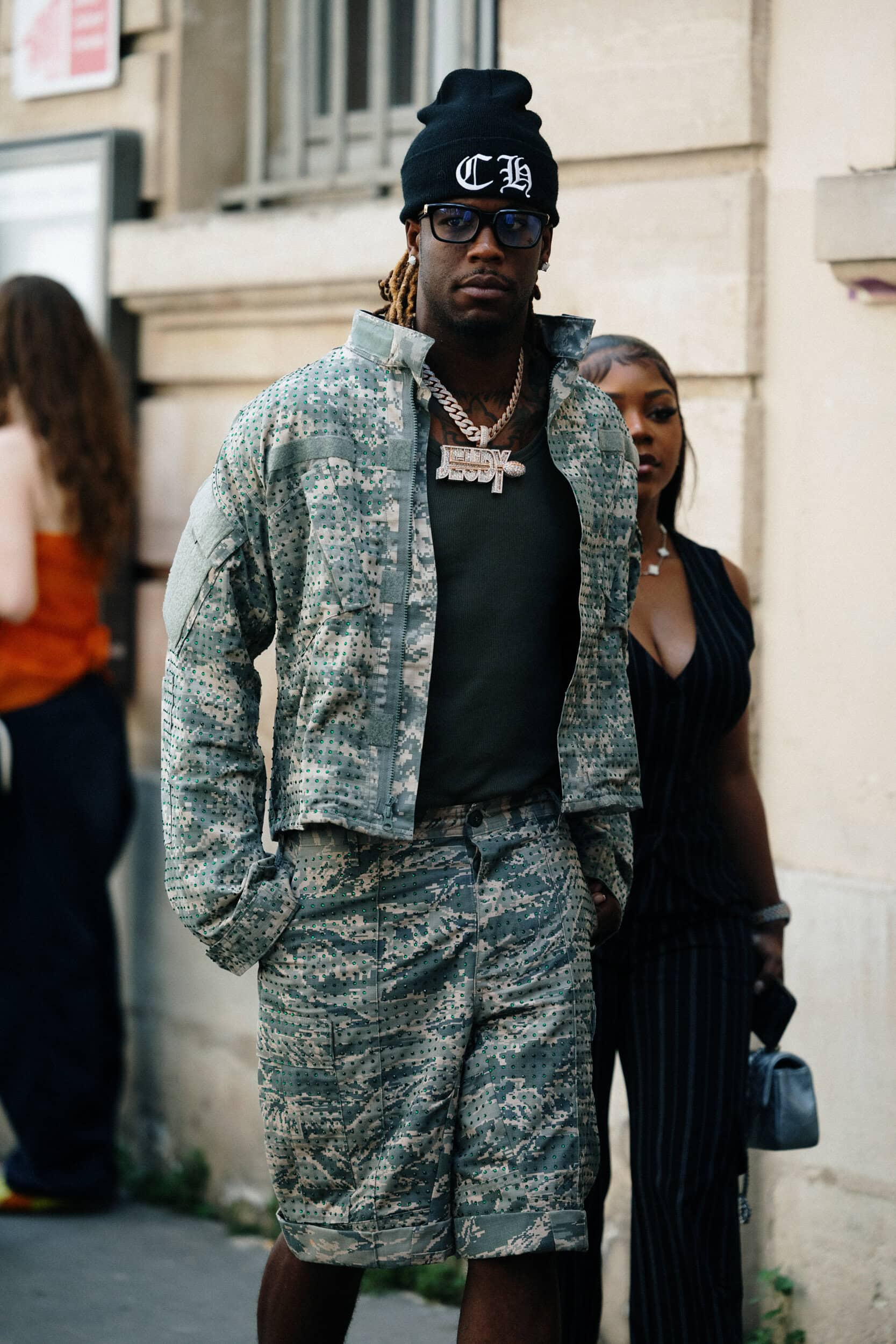 Paris Paris Men's Street Style Spring 2026 Shows