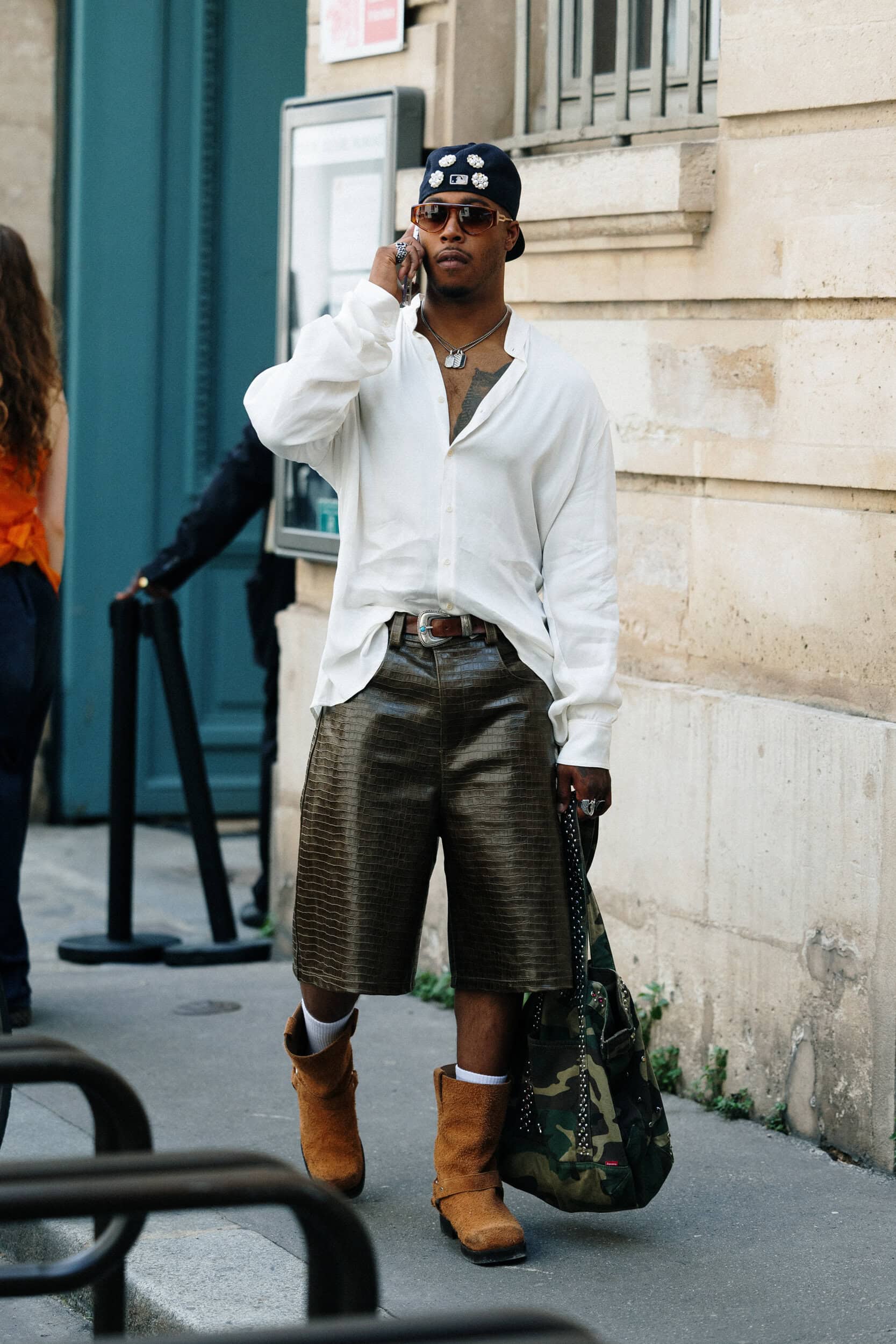 Paris Paris Men's Street Style Spring 2026 Shows