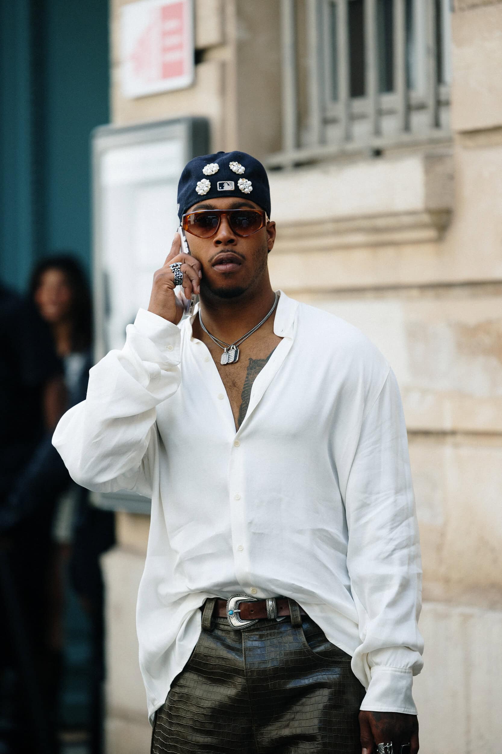 Paris Paris Men's Street Style Spring 2026 Shows