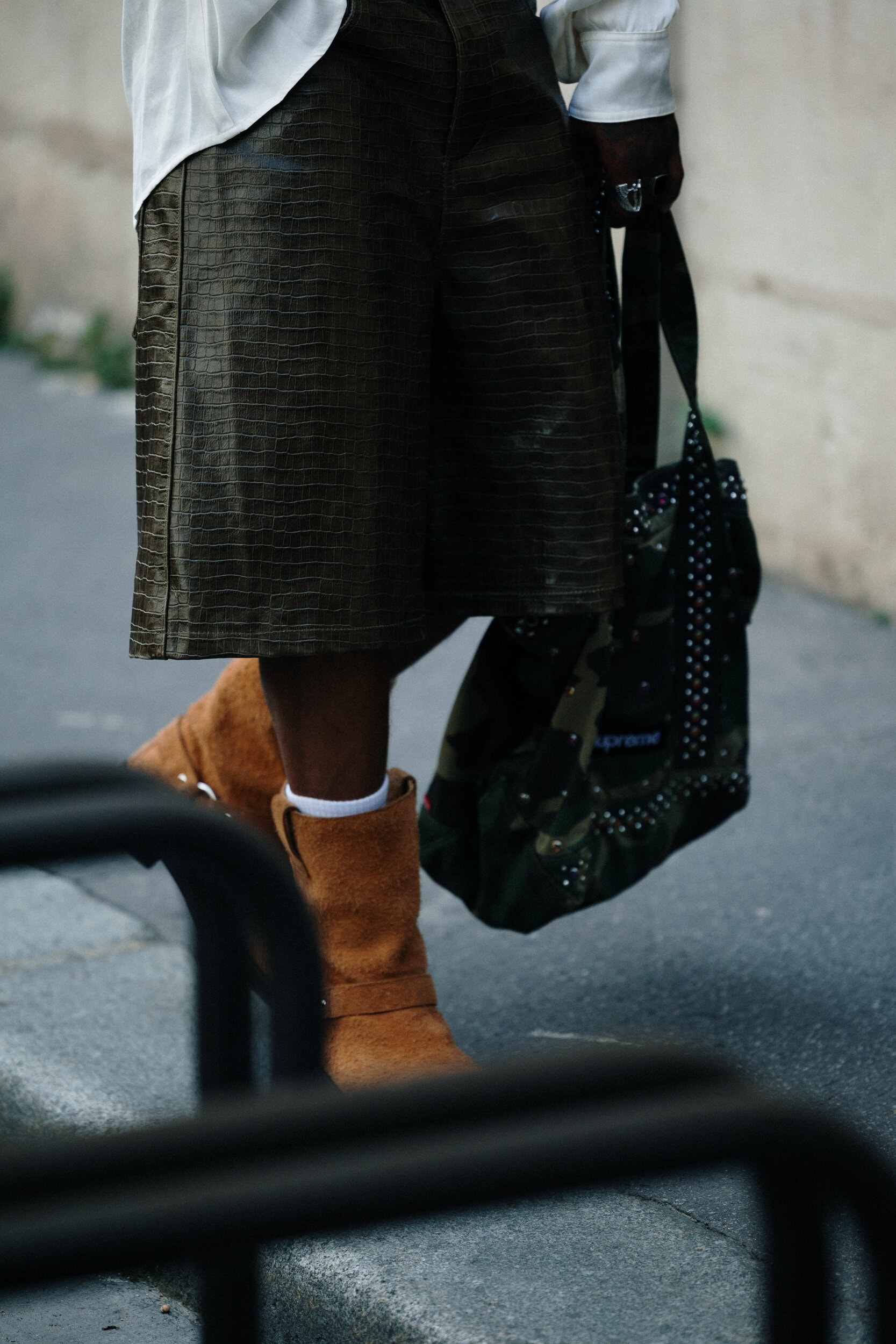 Paris Paris Men's Street Style Spring 2026 Shows