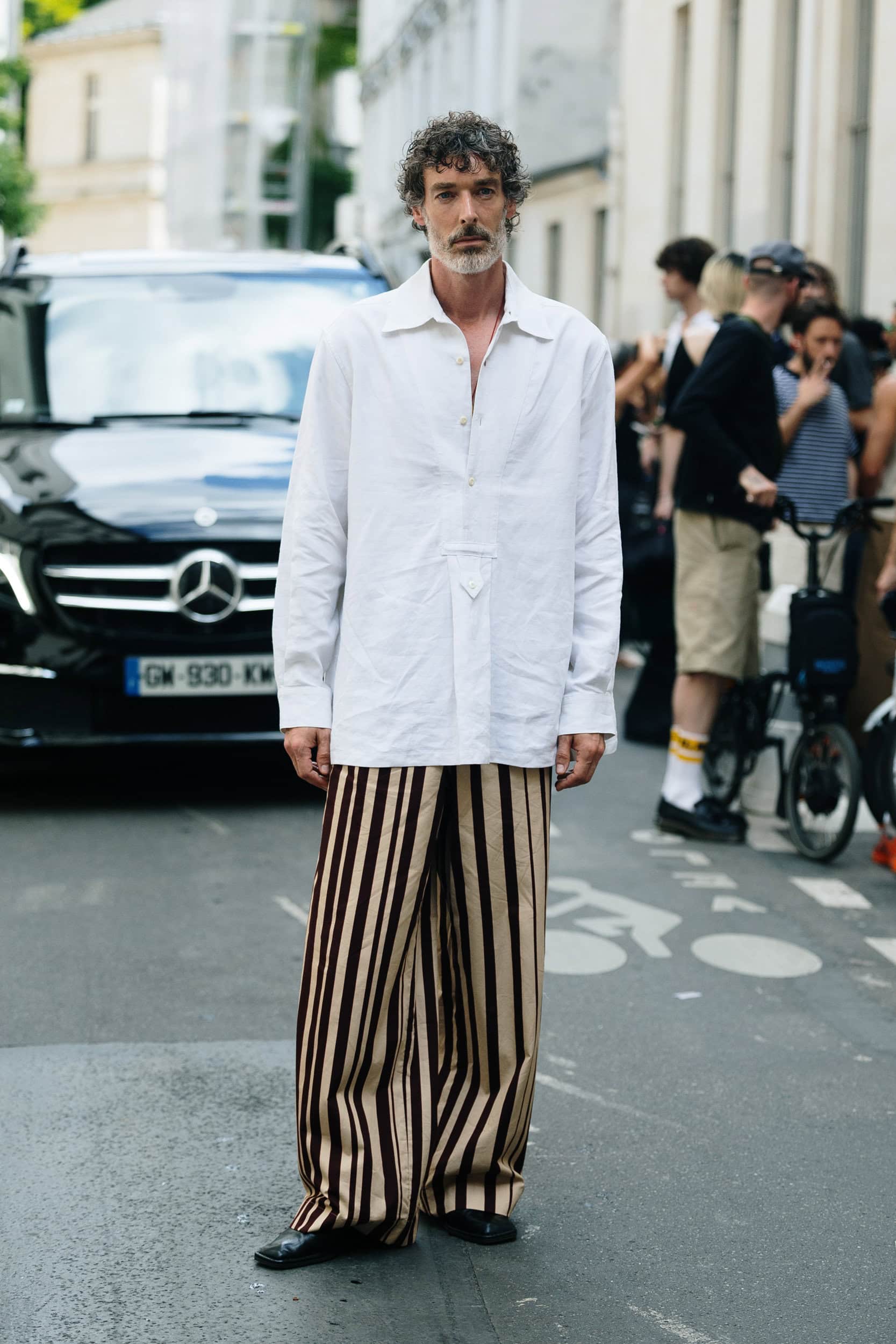 Paris Paris Men's Street Style Spring 2026 Shows