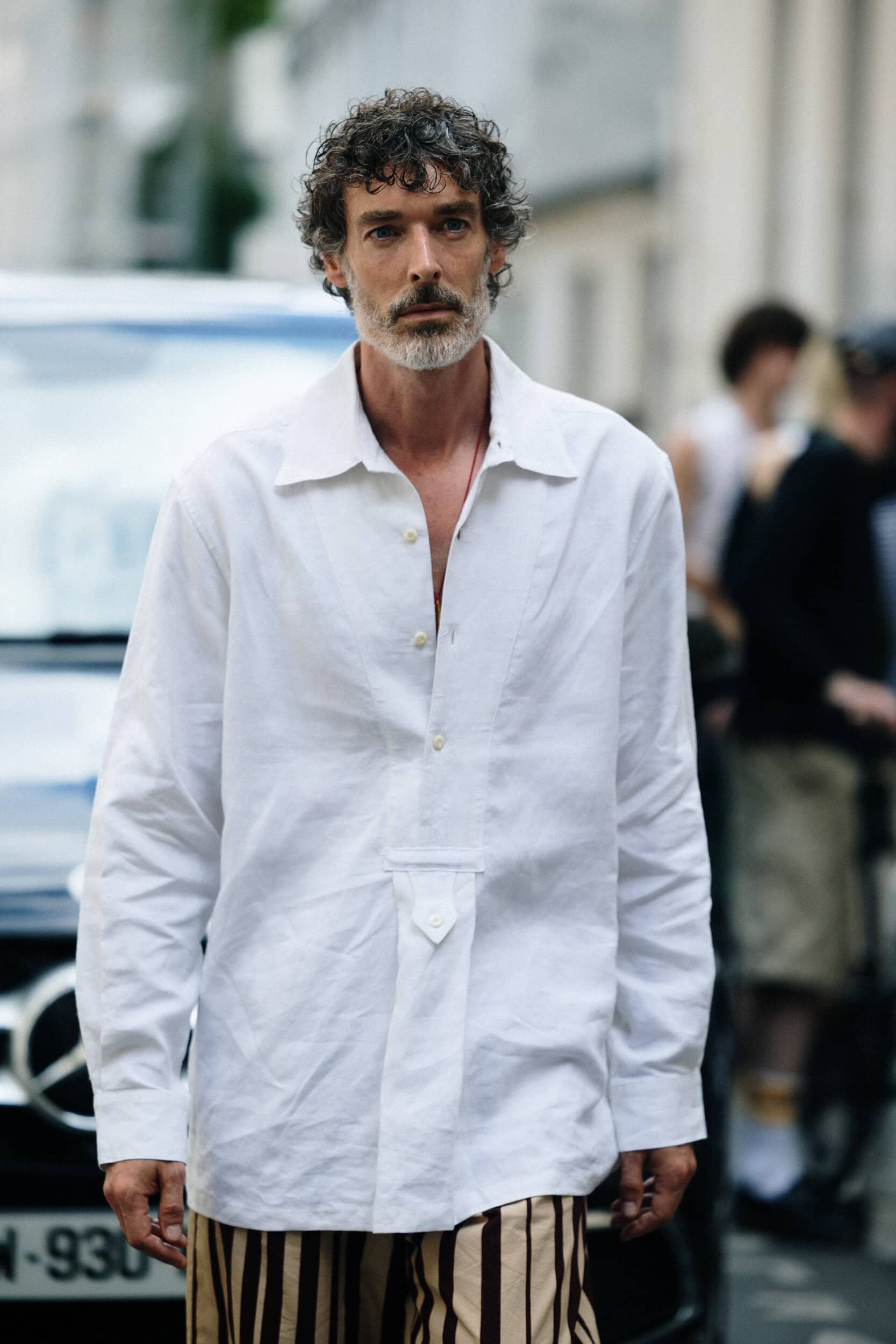 Paris Paris Men's Street Style Spring 2026 Shows