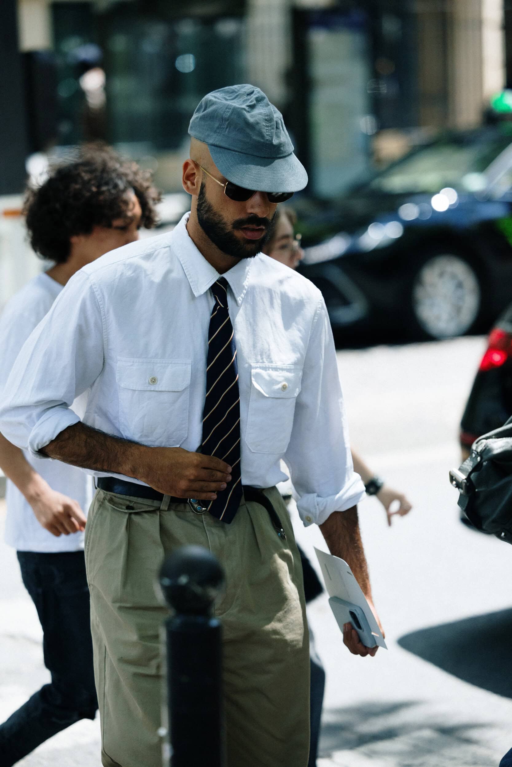 Paris Paris Men's Street Style Spring 2026 Shows