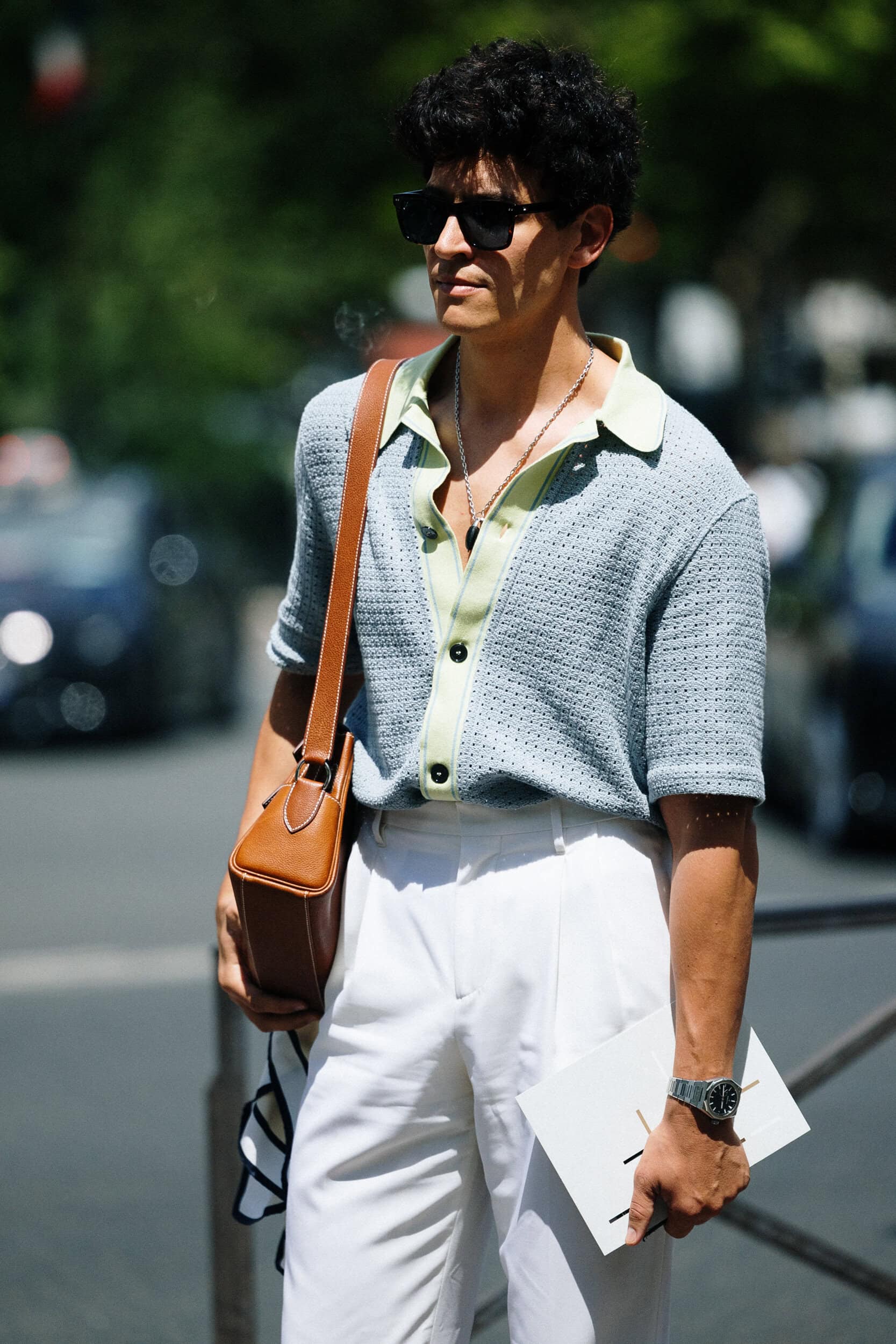 Paris Paris Men's Street Style Spring 2026 Shows