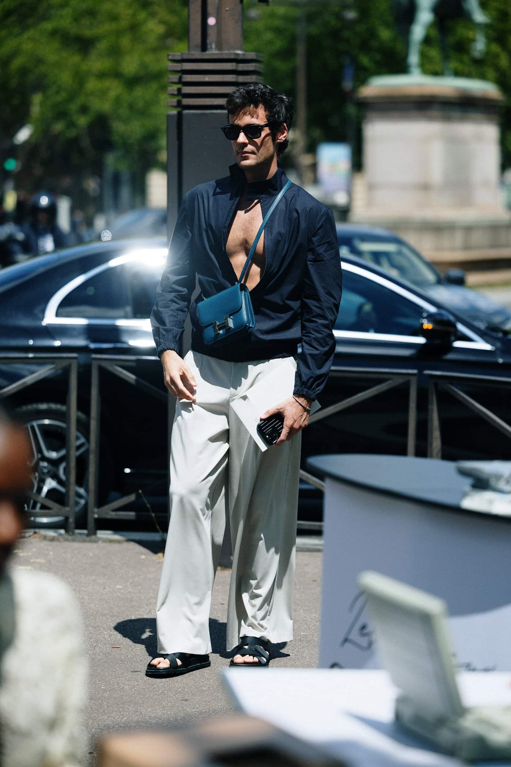 Paris Paris Men's Street Style Spring 2026 Shows