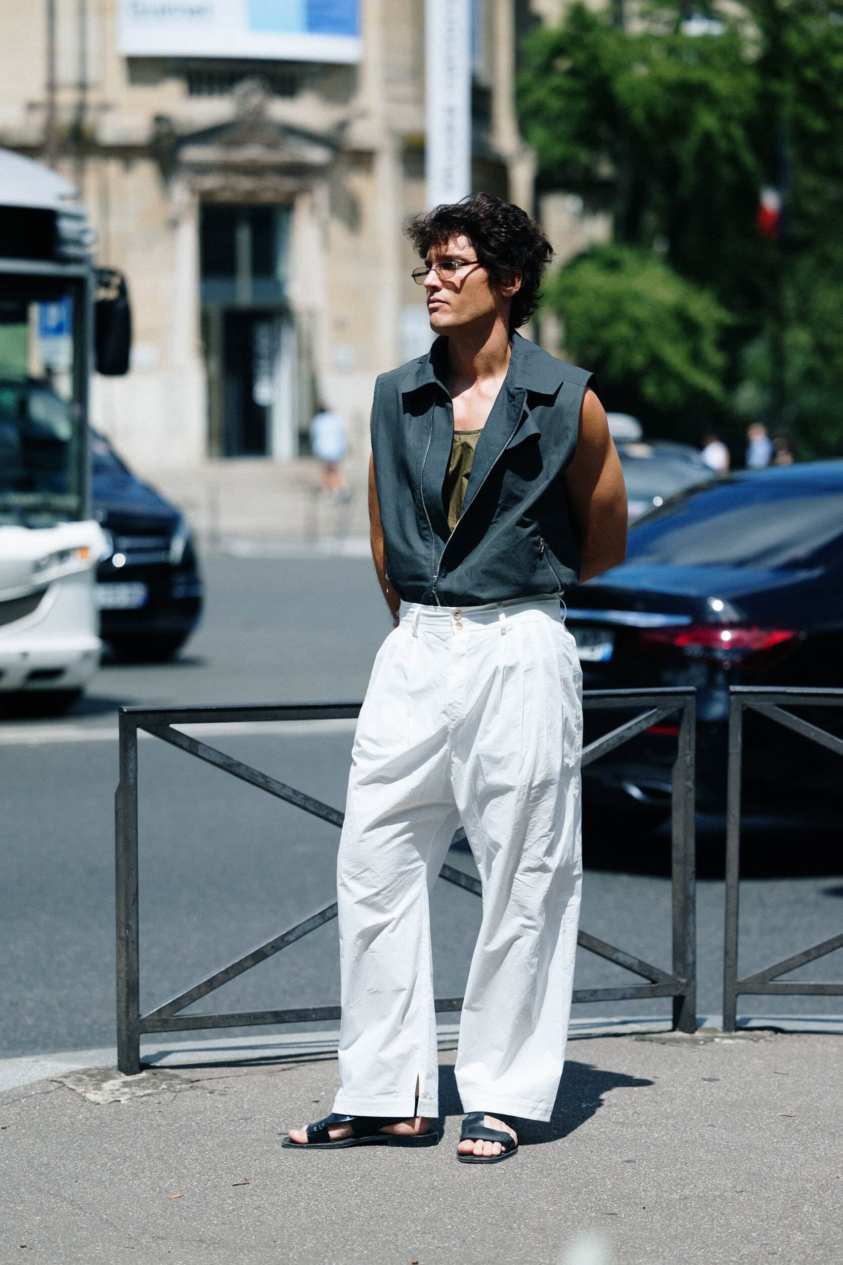Paris Paris Men's Street Style Spring 2026 Shows