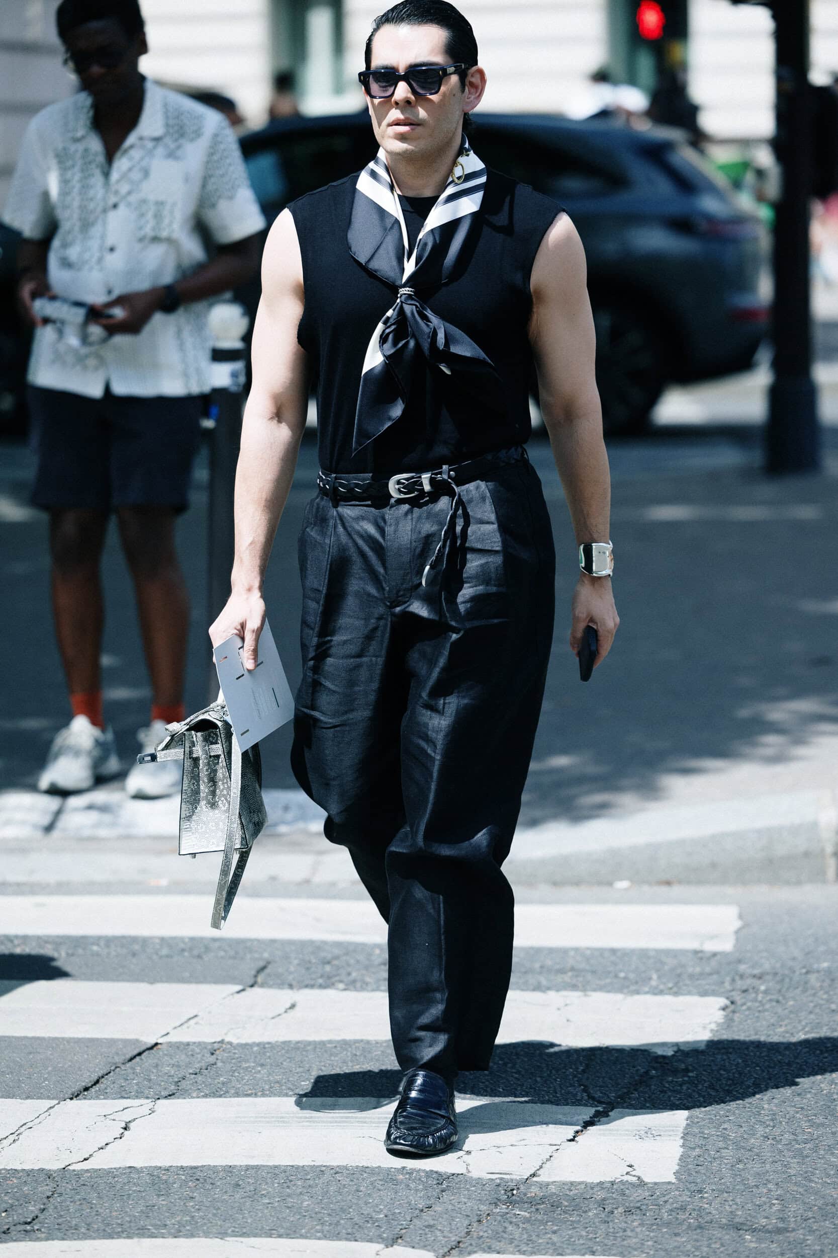 Paris Paris Men's Street Style Spring 2026 Shows